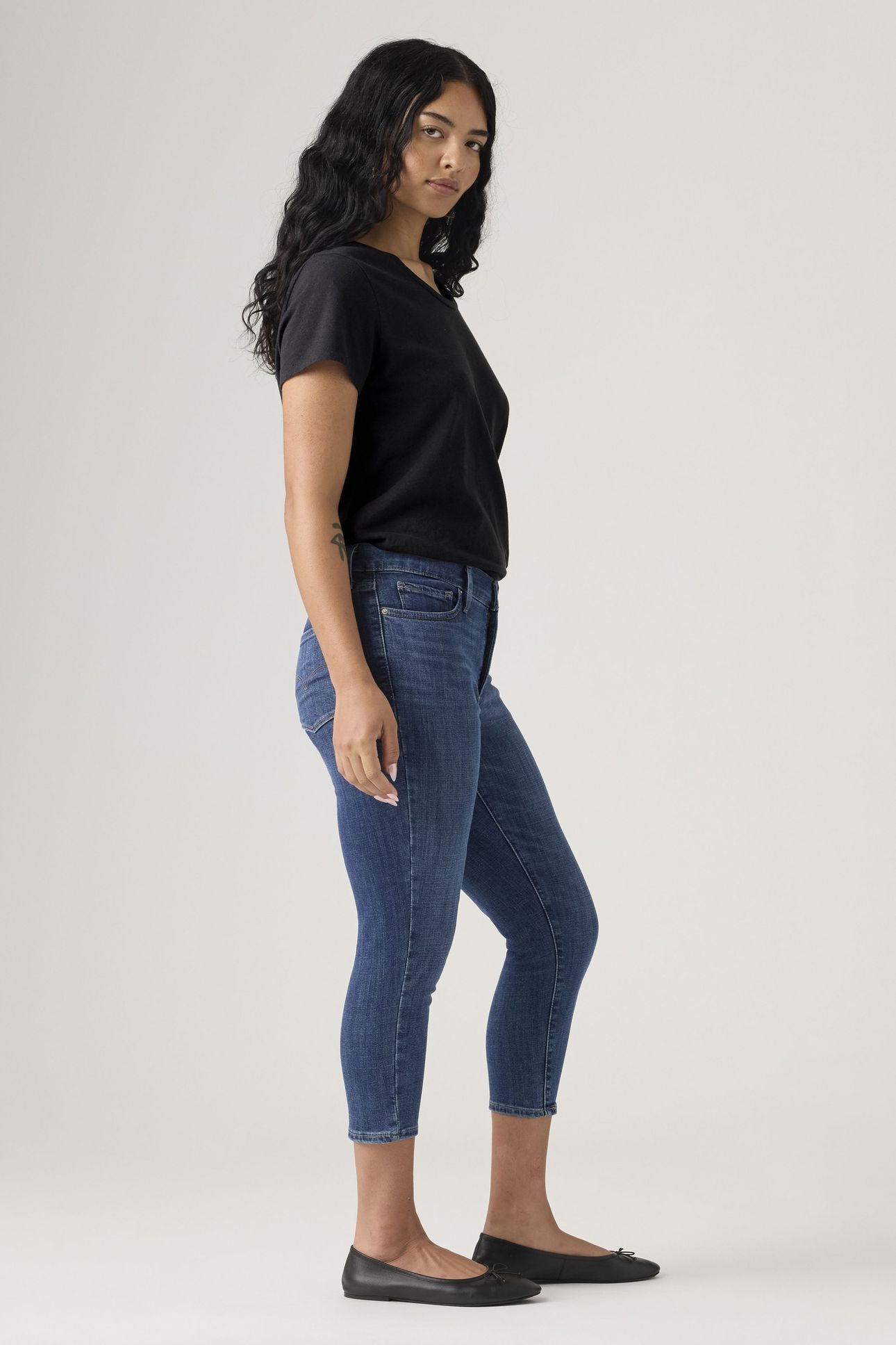 311™ SHAPING SKINNY CAPRI JEANS 4
