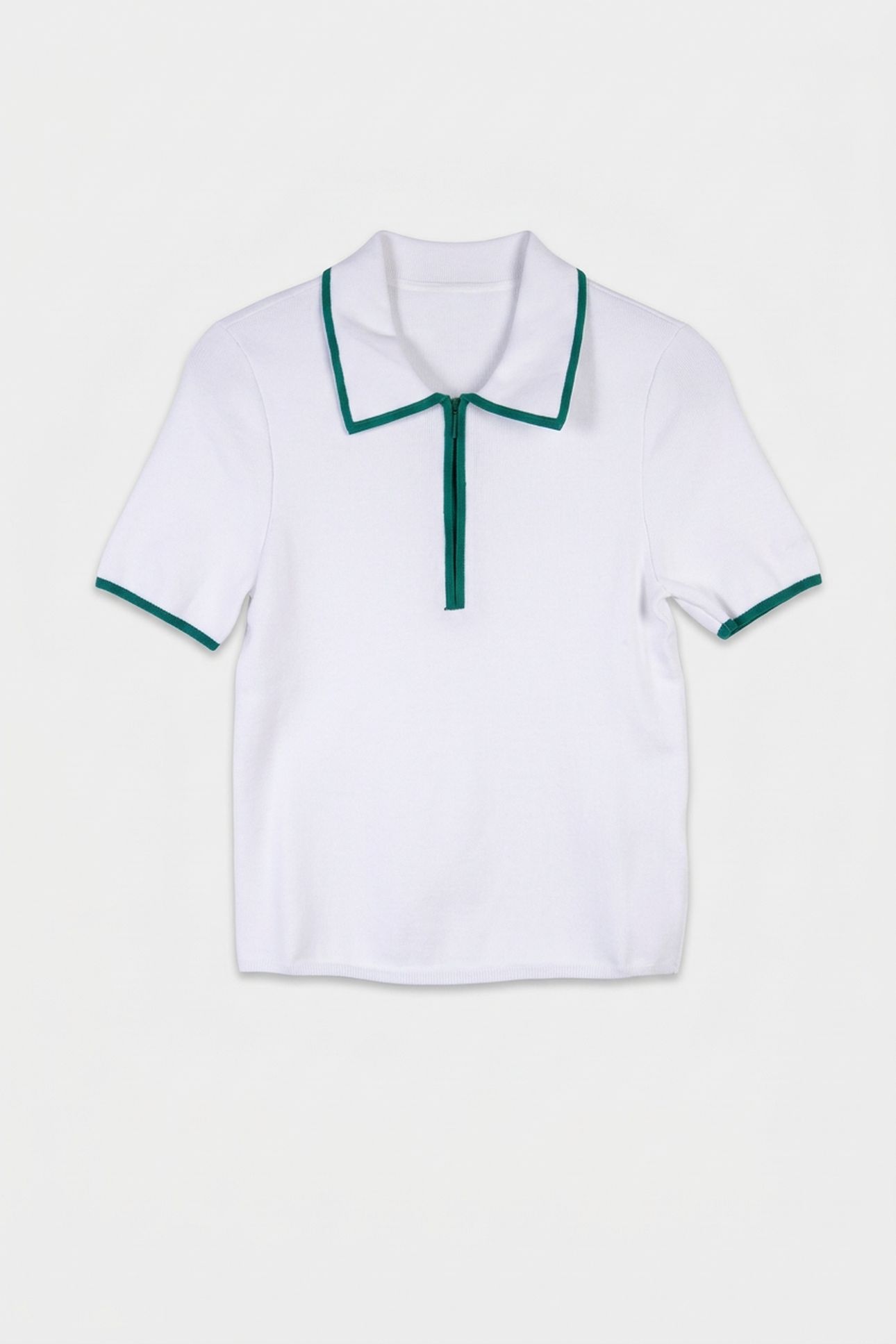SHORT SLEEVE POLO BRILLIANT WHITE COMBO 3