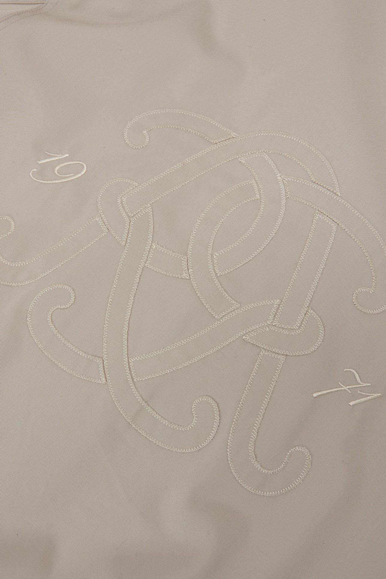 EMBROIDERED MOTIF HARRINGTON JACKET LIGHT STONE 7