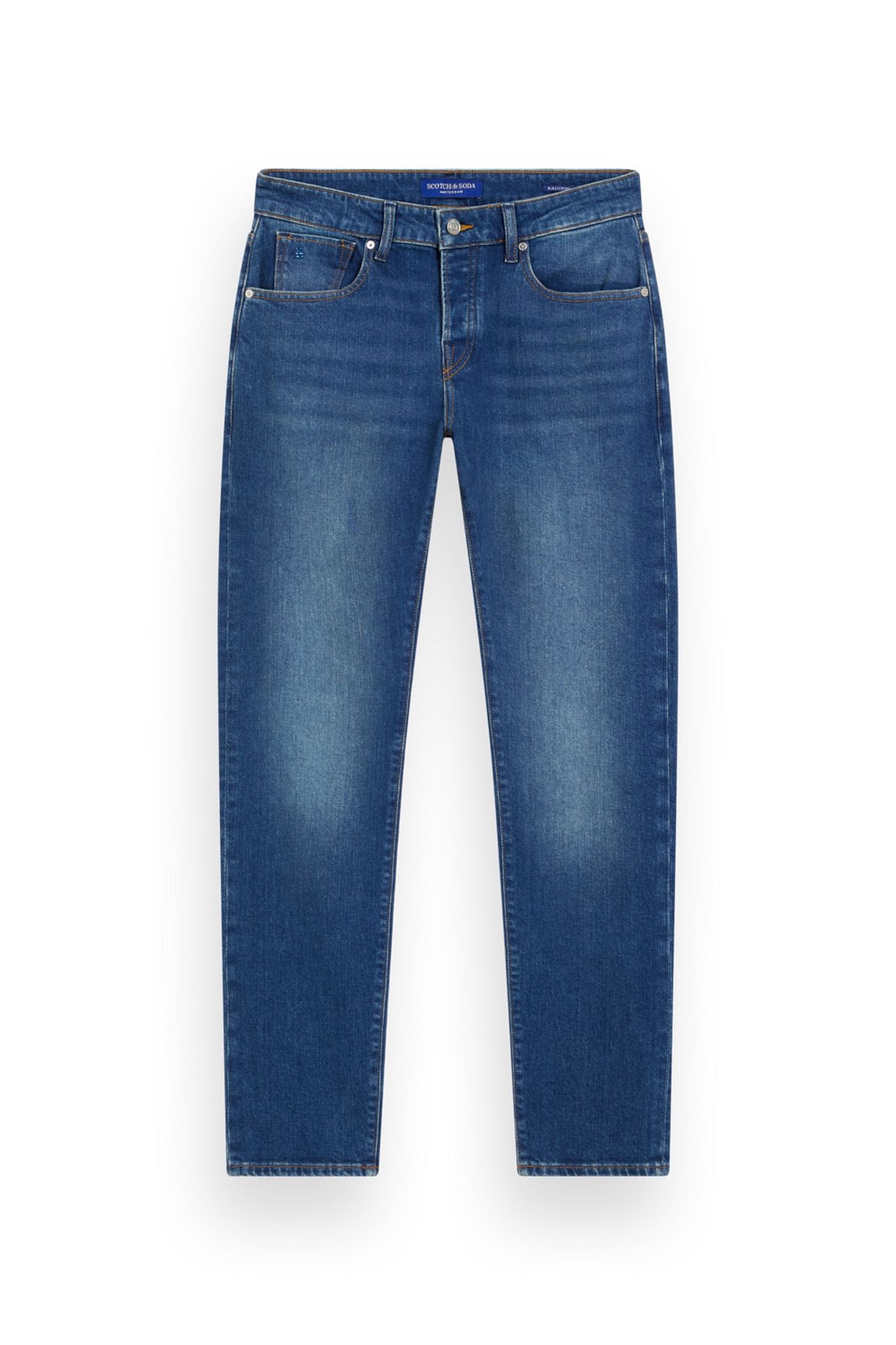 CORE RALSTON SLIM JEANS CLASSIC BLUE NAVY 8