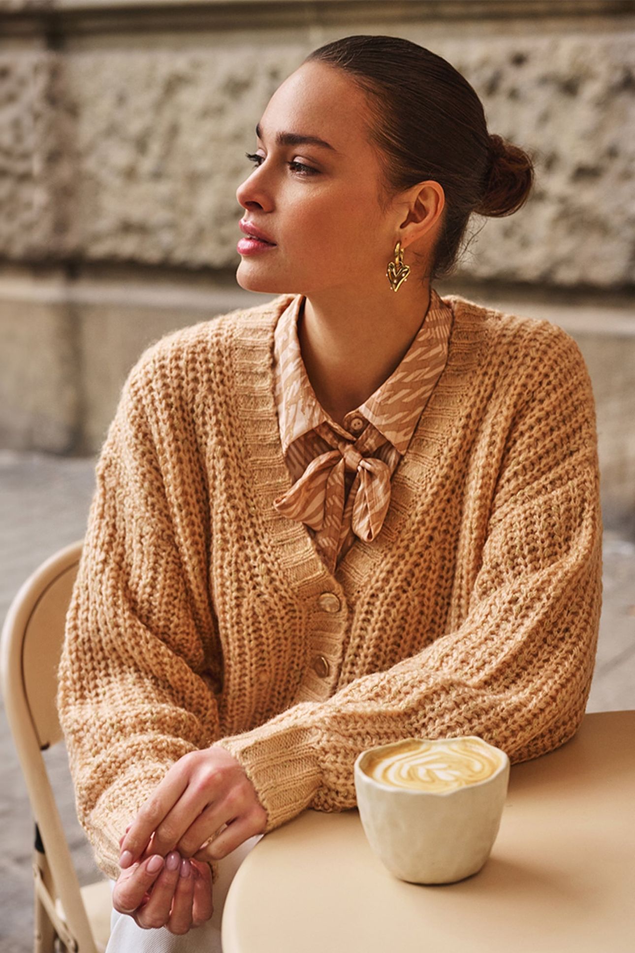 CARDIGAN OVERSIZE LUREX CANDY 8