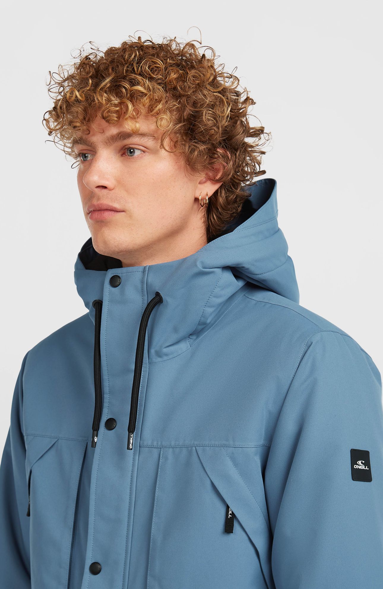 JOURNEY PARKA MOZART BLUE 6