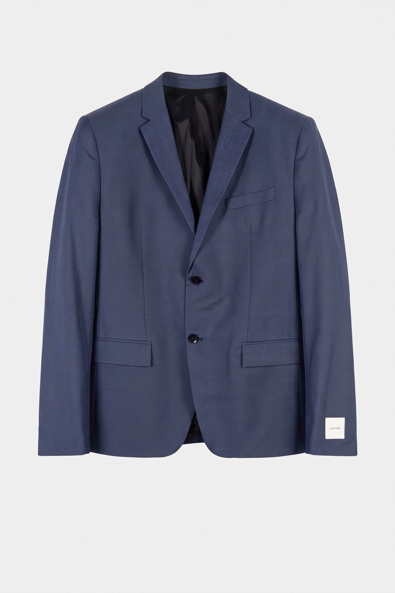 LS WOOL SLIM BLAZER INK 3