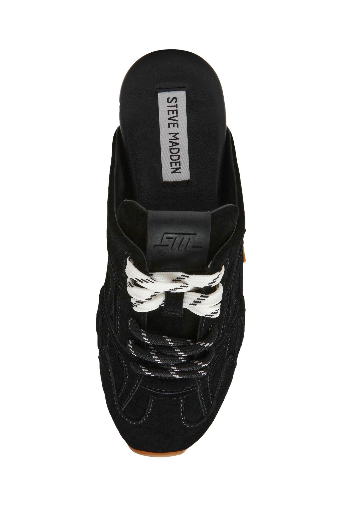 ASIEL-MULE BLACK SUEDE 6