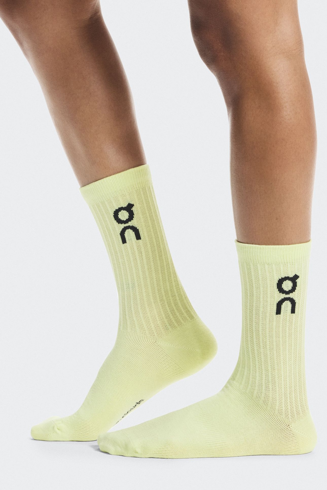 LOGO SOCK HIGH 3P 1 UNISEX LEMONADE | TIN 4