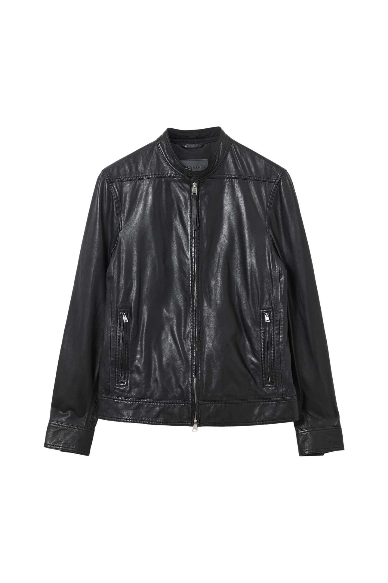 COLT LEATHER JACKET BLACK 4