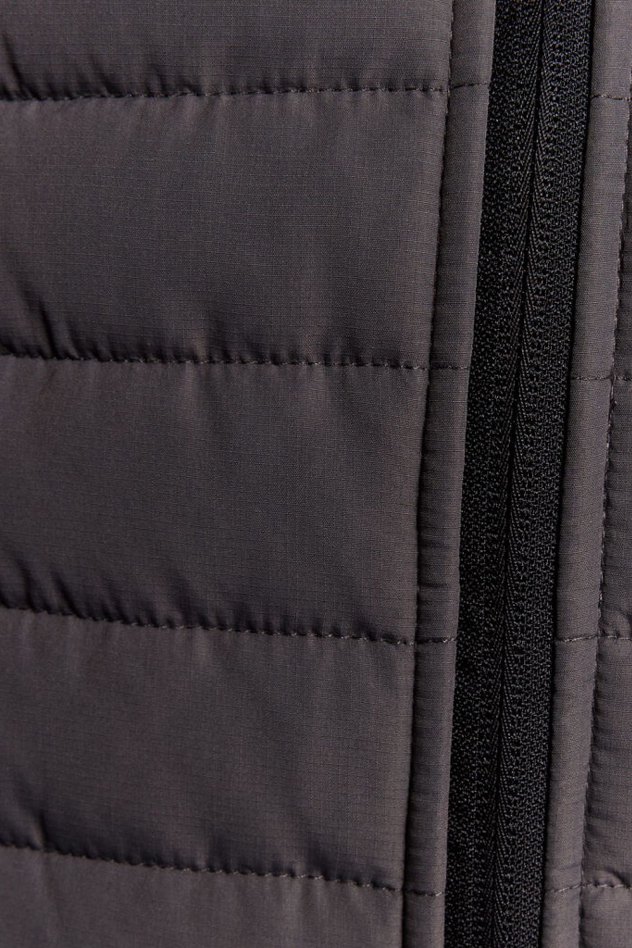 SPORTS FLEECE HYBRID GILET JET BLACK/GRANITE 6