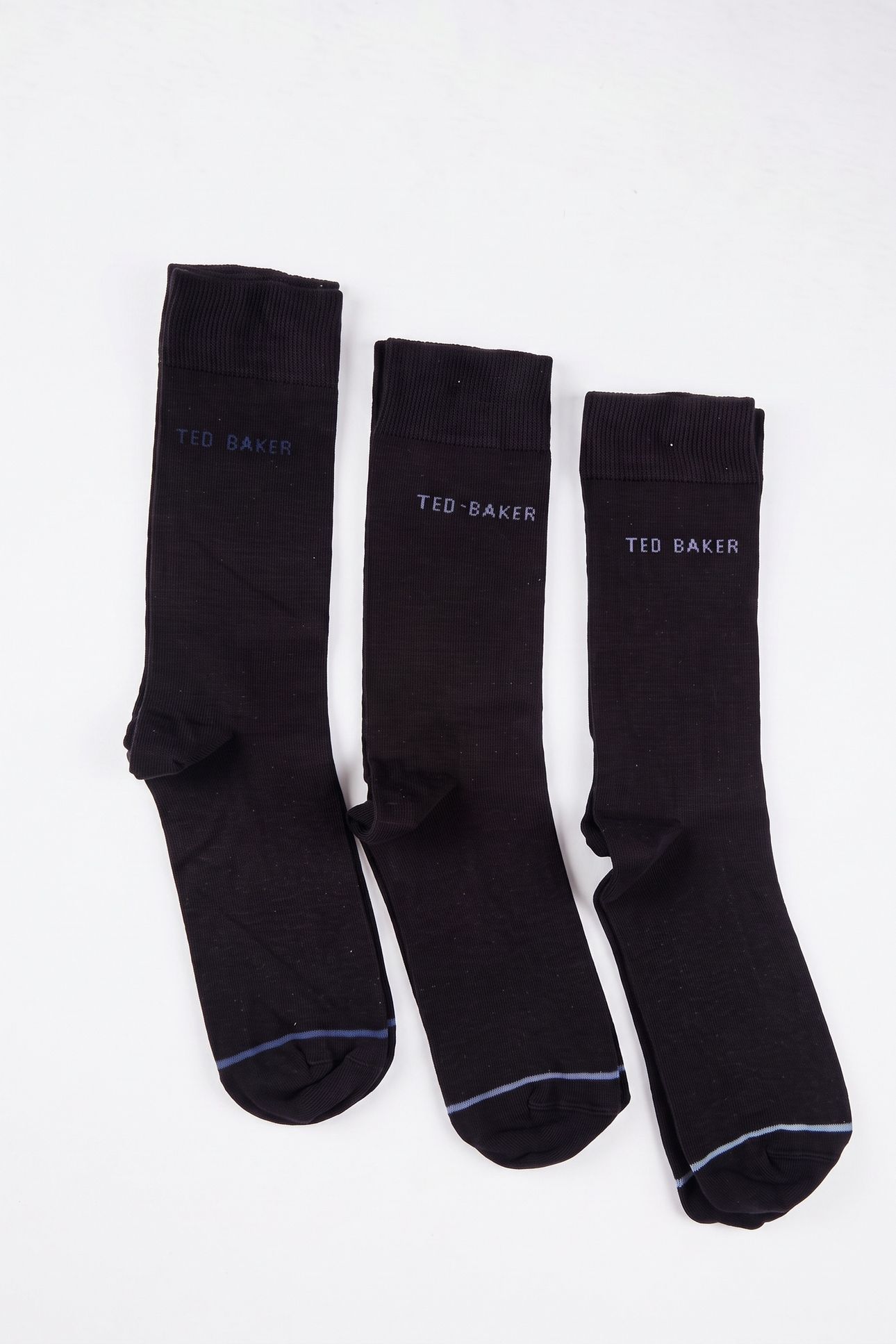 BLCKH THREE PACK OF ANKLE SOCKS BLACK 2