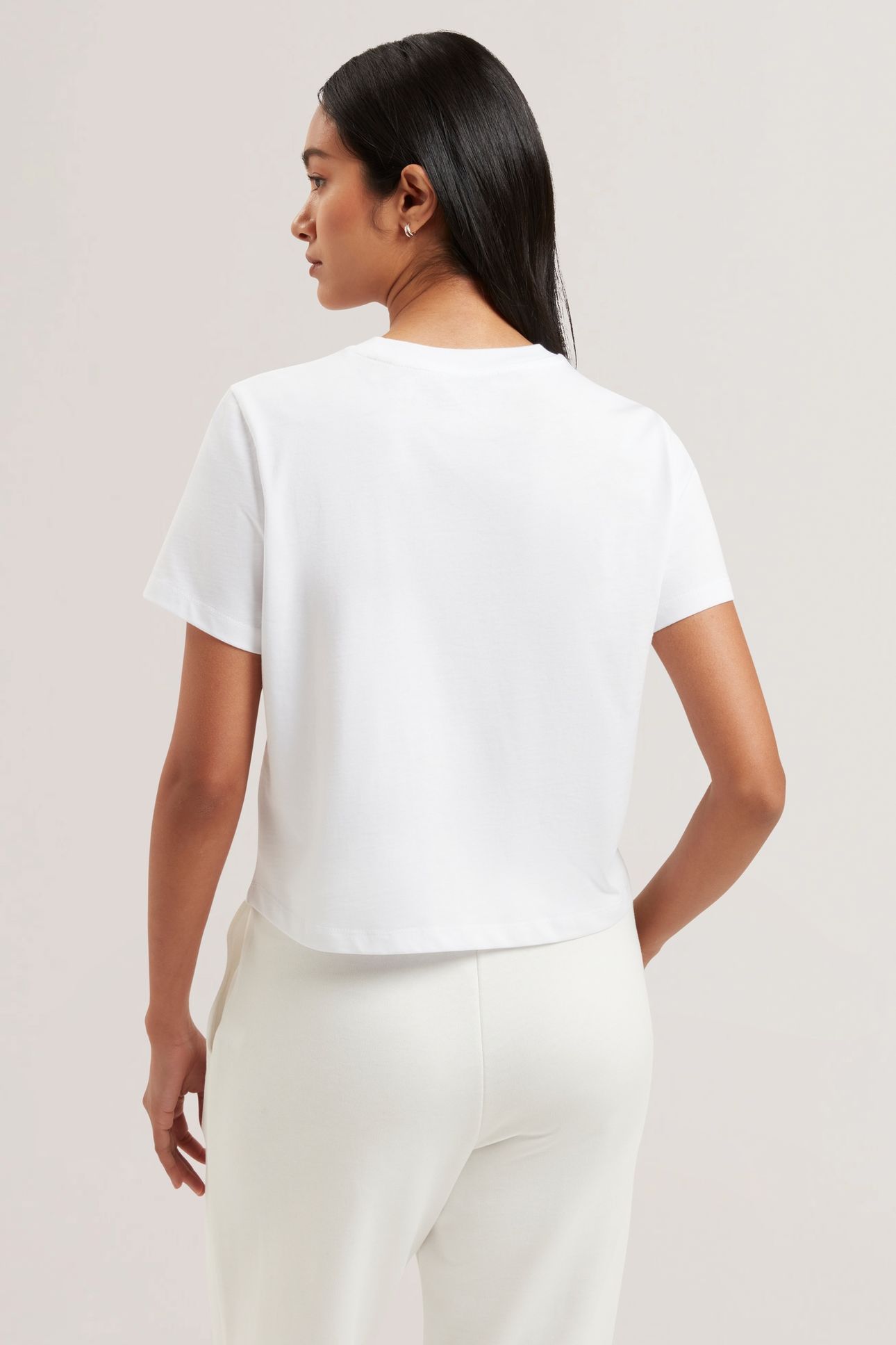 MOLII TED BAKER BRANDED T SHIRT WHITE 2
