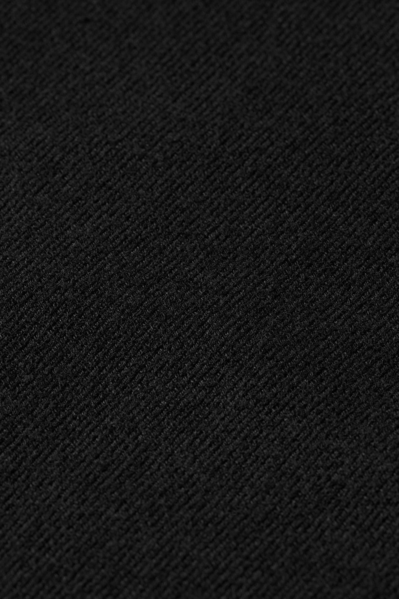 CORE ROLL NECK RELAXED PULLOVER BLACK 7