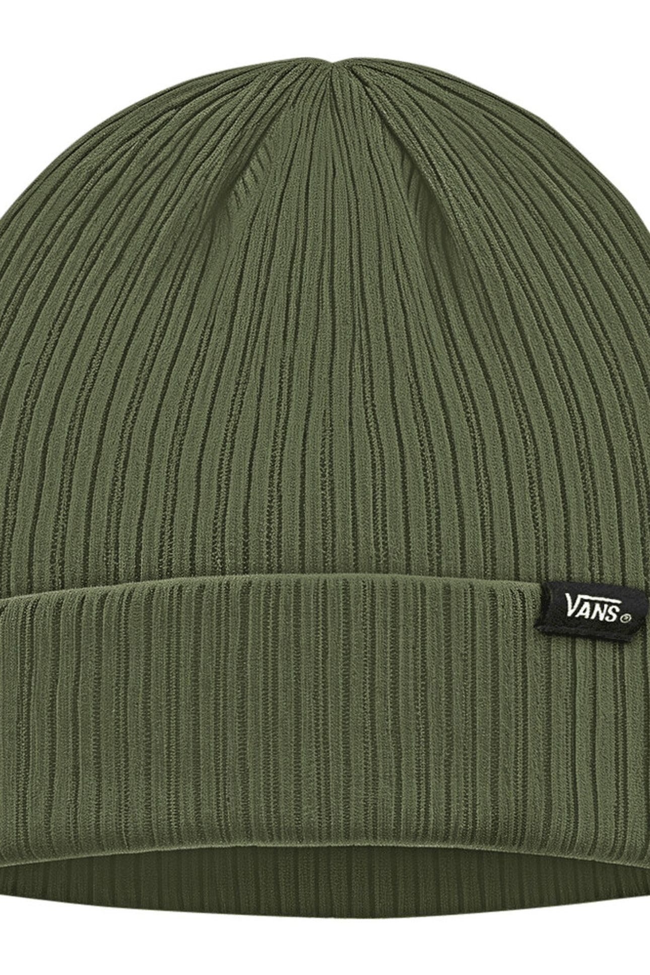 UNISEX CORE BASIC CUFF BEANIE GREEN BALSAM 4