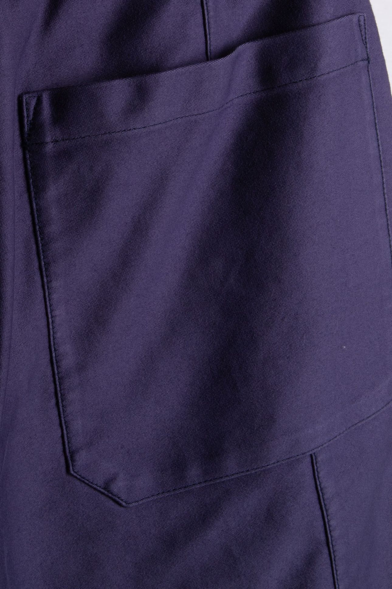 UNISEX BERMUDA SHORTS MOLESKIN NAVY 4