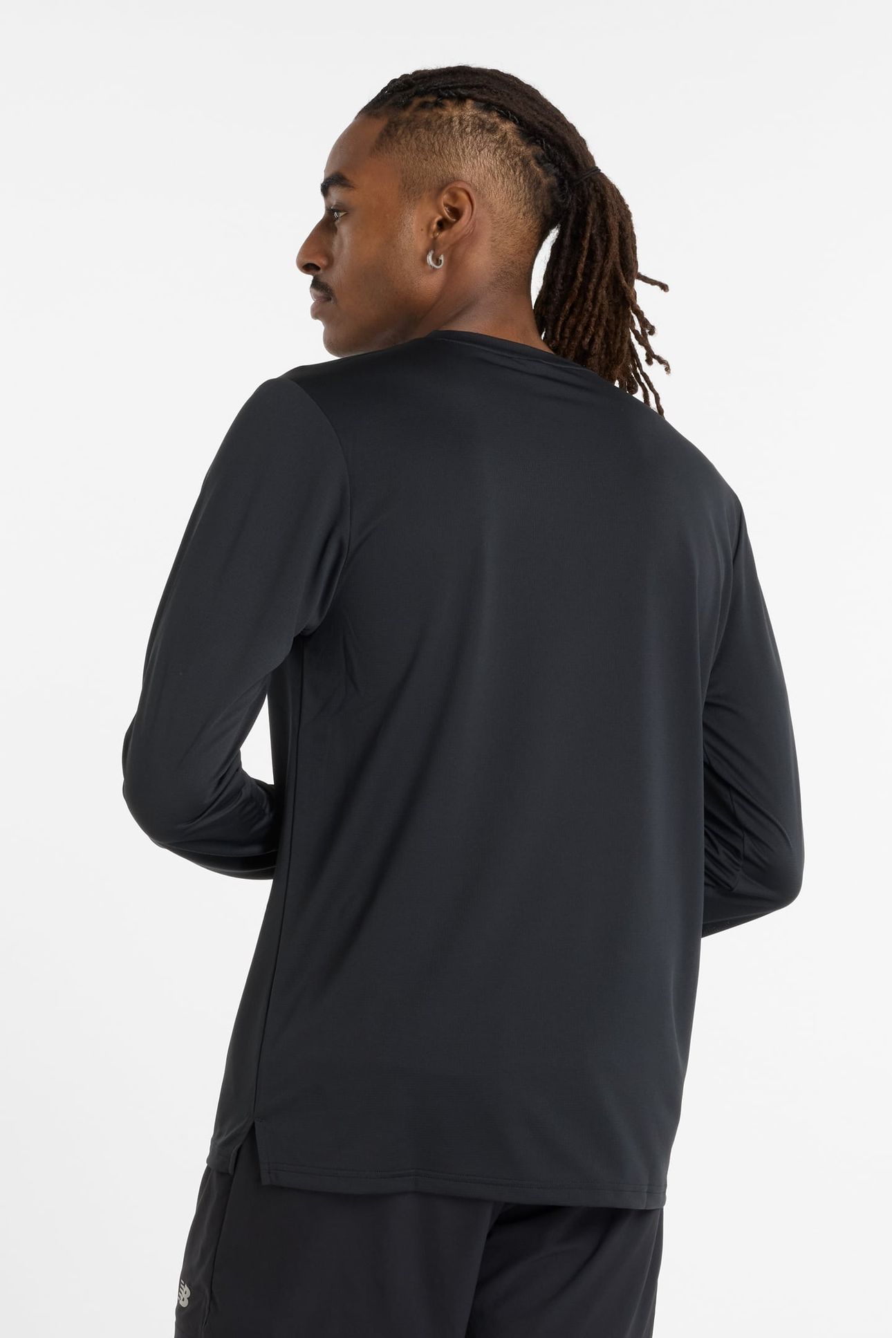 SPORT LONG SLEEVE SHIRT BLACK 2