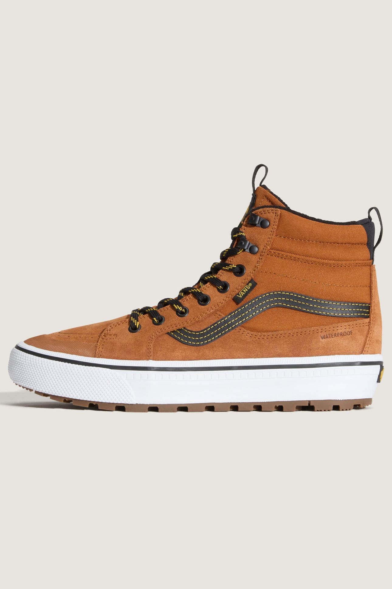 UNISEX SK8-HI WATERPROOF INSULATED MTE GLAZED GINGER 2