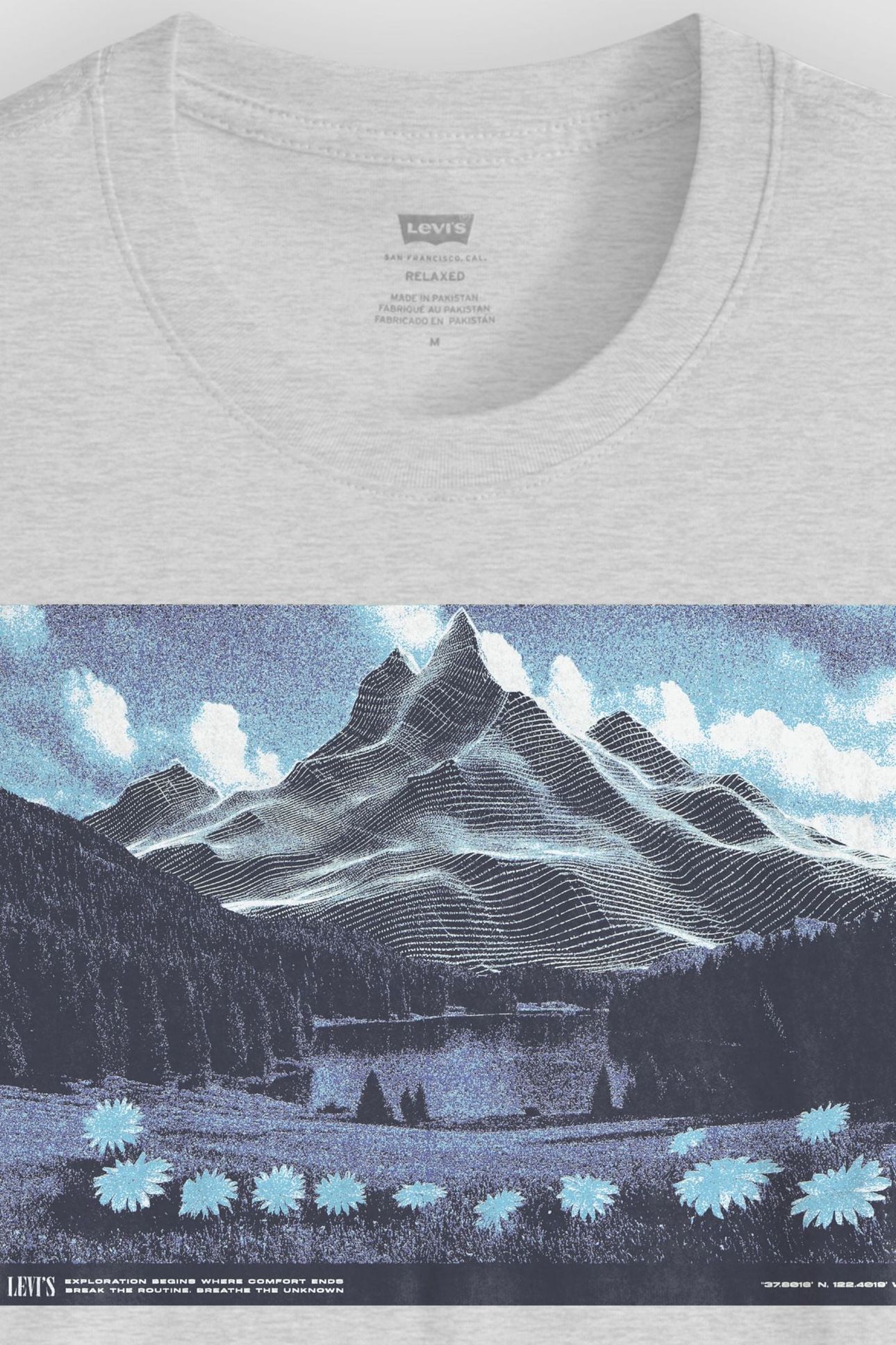 RELAXED FIT GRAPHIC TEE 6