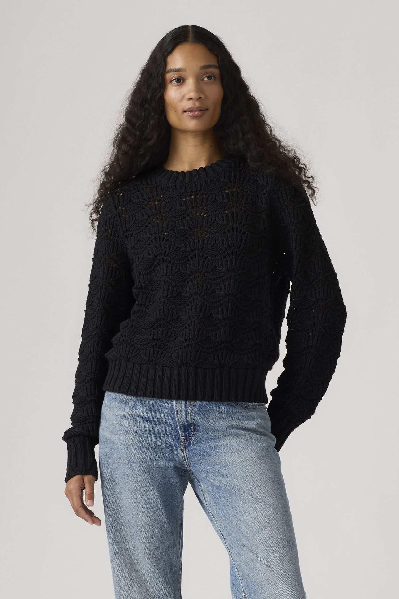 HOPE CROCHET PULLOVER 1