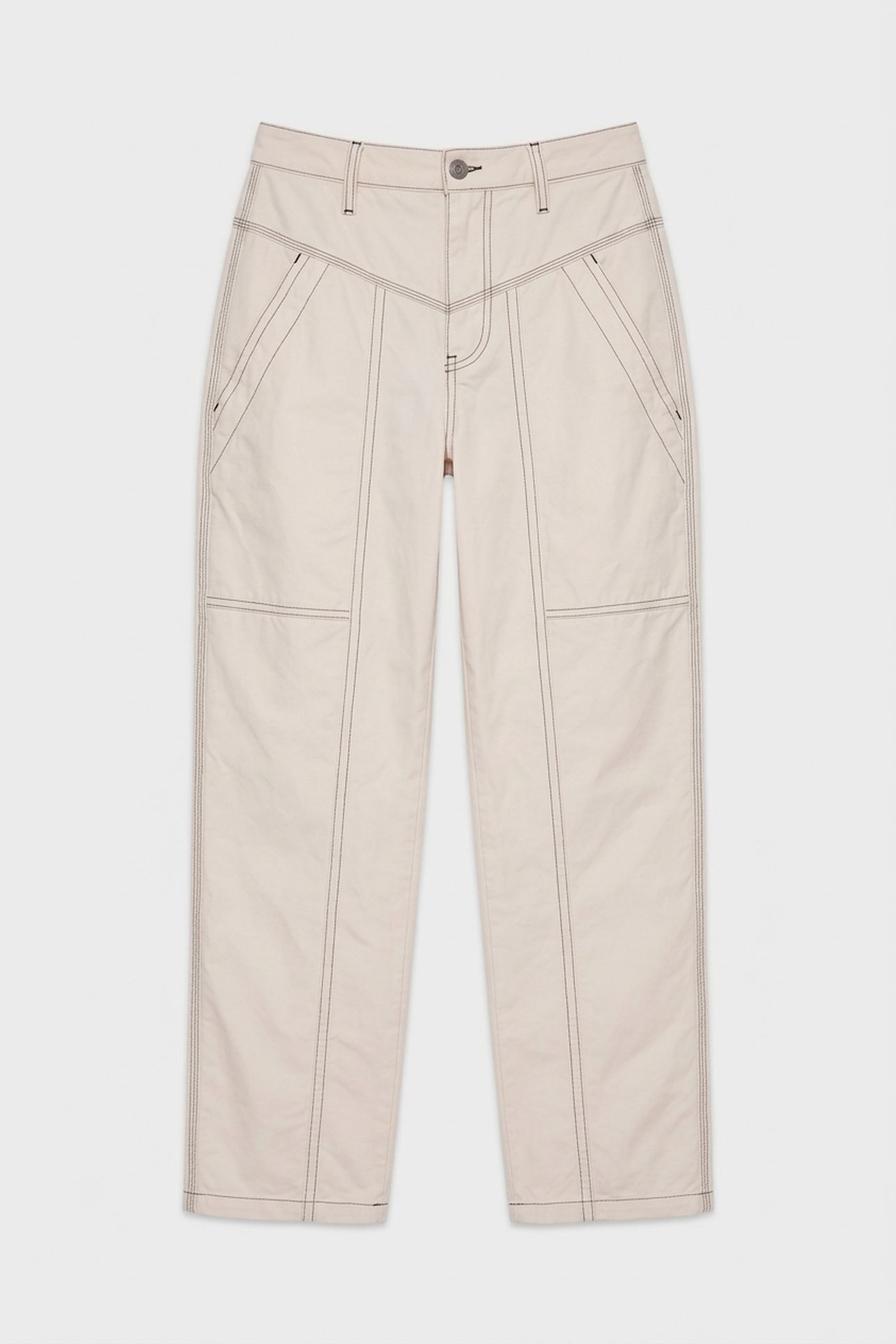 DENZEL PANTS ECRU 3