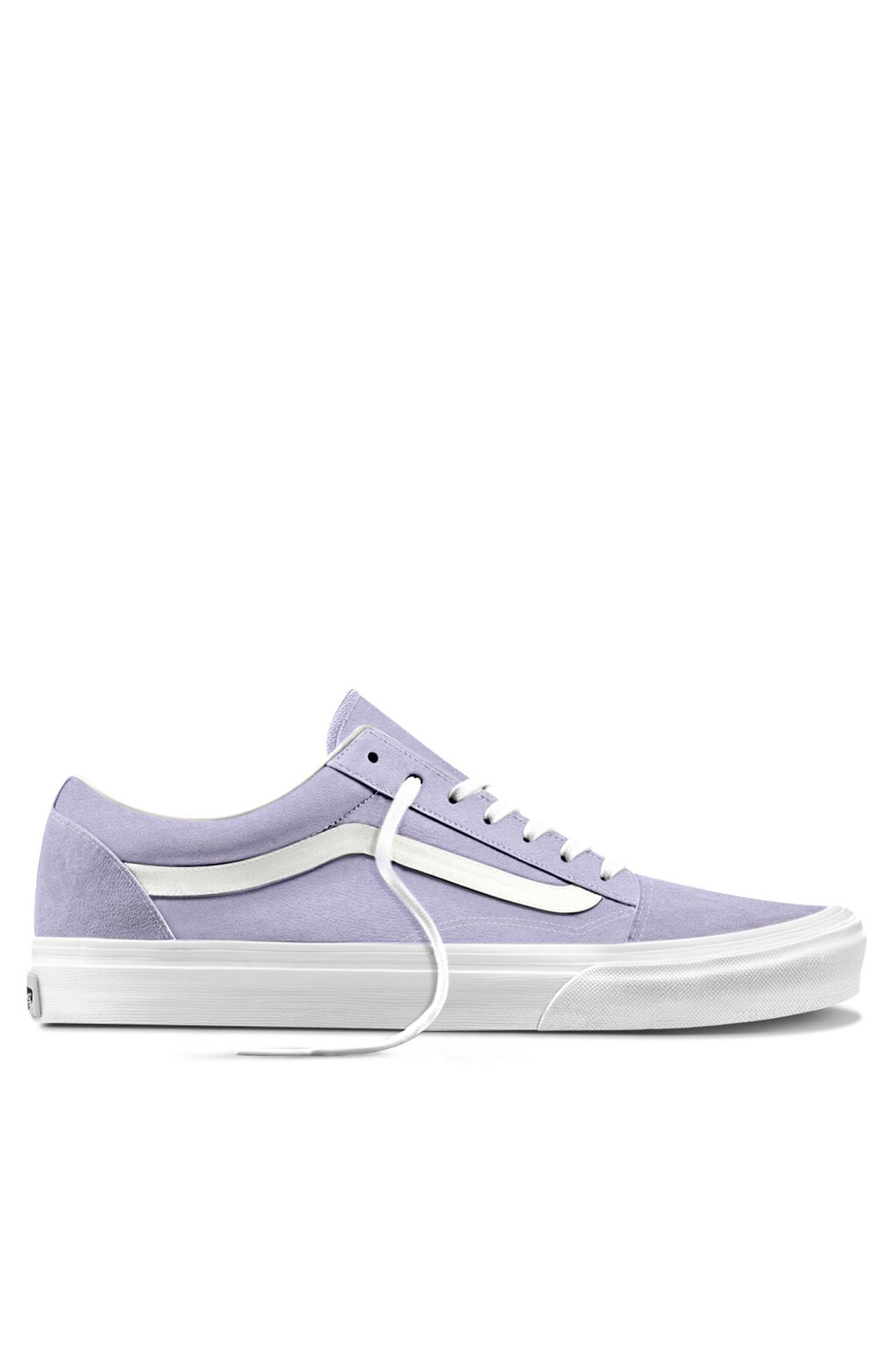 UNISEX OLD SKOOL PIG SUEDE SOFT PURPLE/TRUE WHITE 1