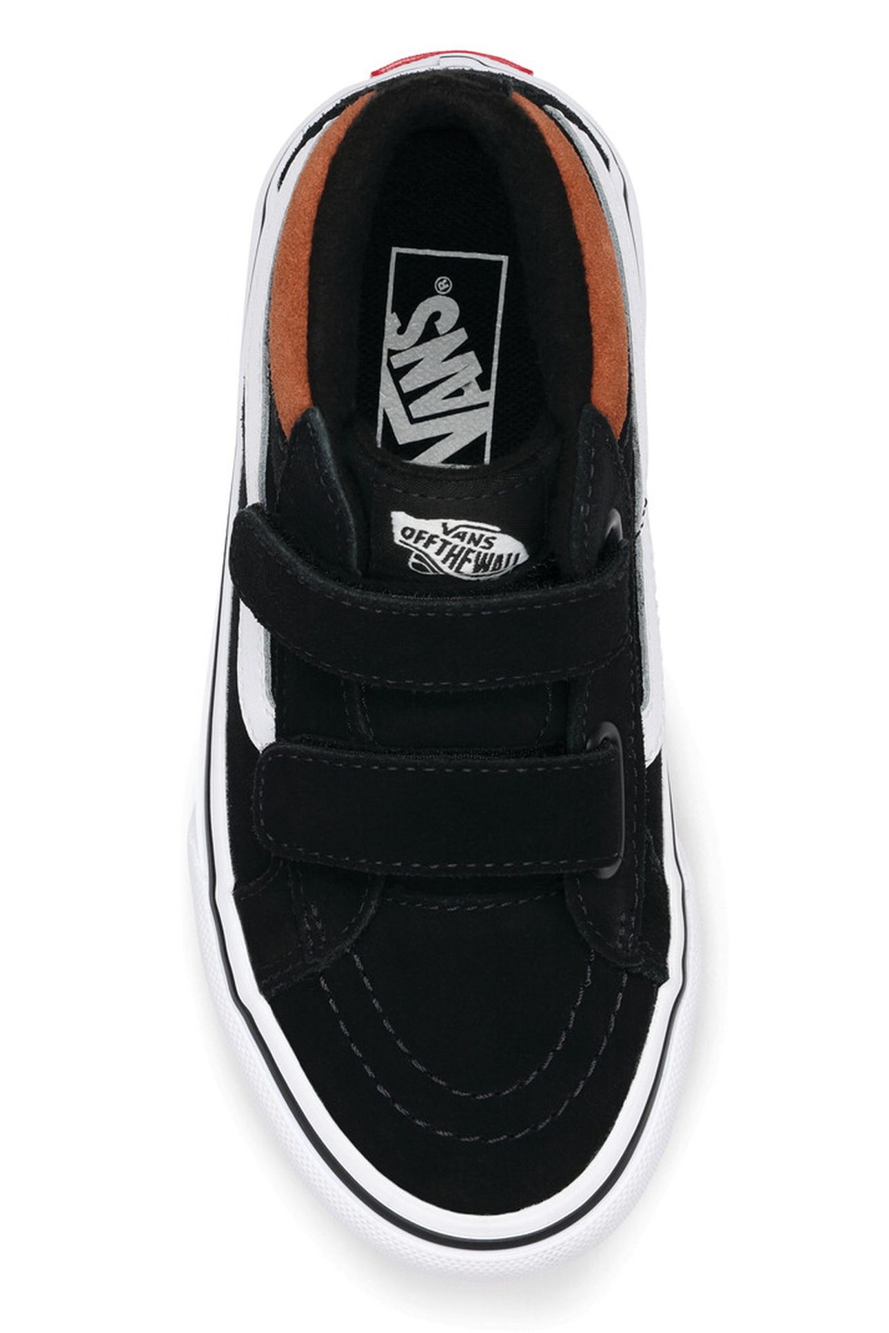 YOUTH UNISEX SK8-MID REISSUE V INSULATED BLACK/TORTOISE 5