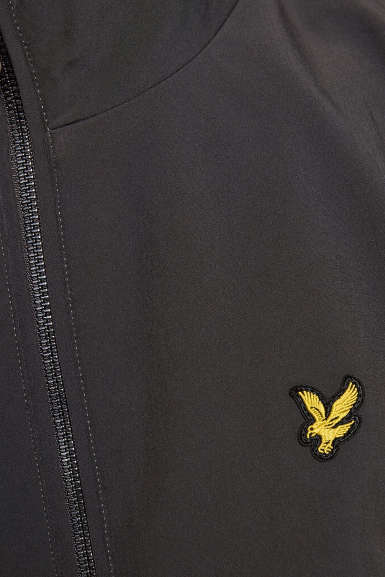 MESH BACK SOFTSHELL FUNNEL NECK JACKET GUNMETAL 6
