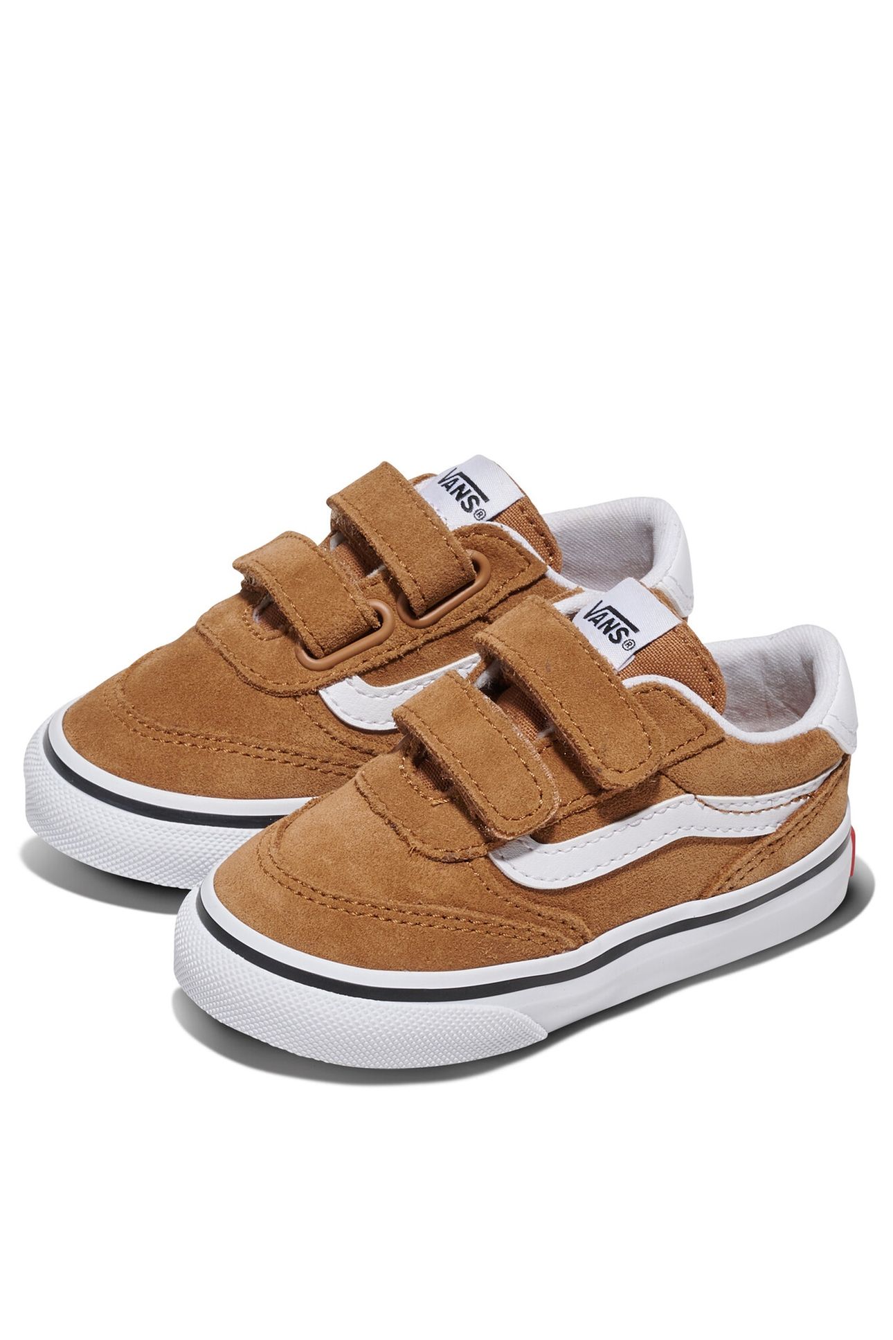 TODDLER BROOKLYN LS V SUEDE CHIPMUNK 2
