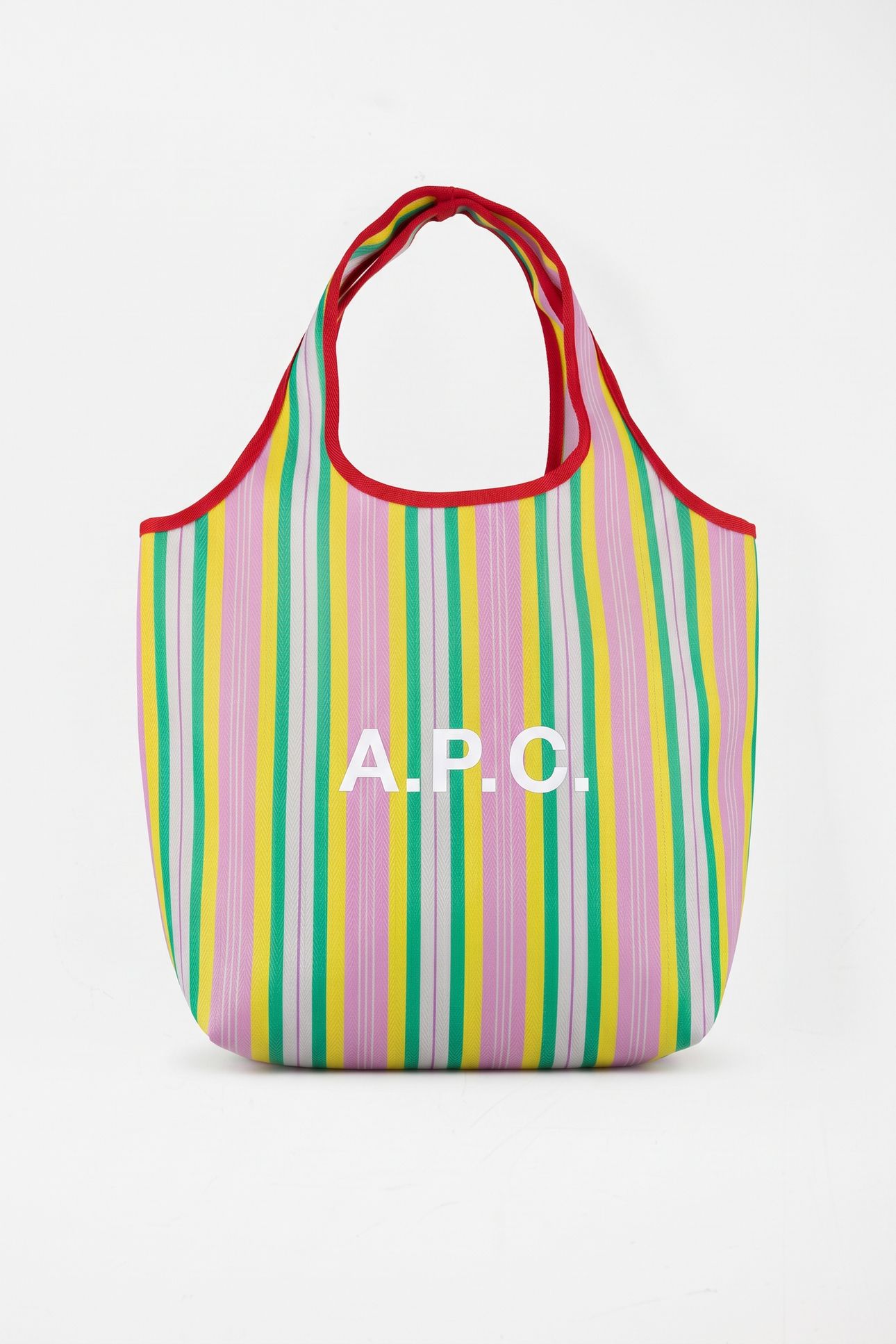 UNISEX TOTE NINON PINK/MULTICOLOR 1