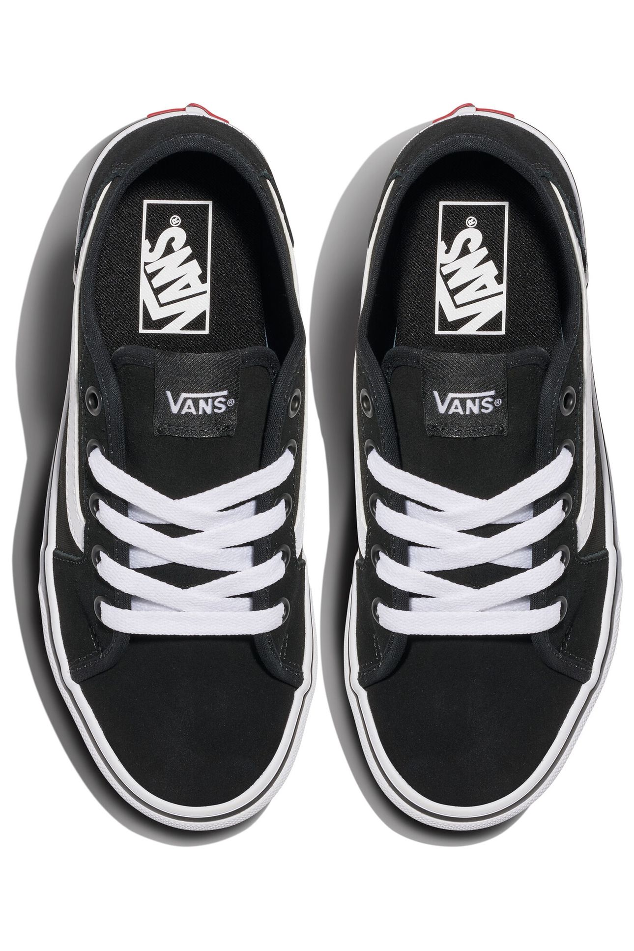 FILMORE DECON SUEDE/CANVASBLACK/WHITE 5