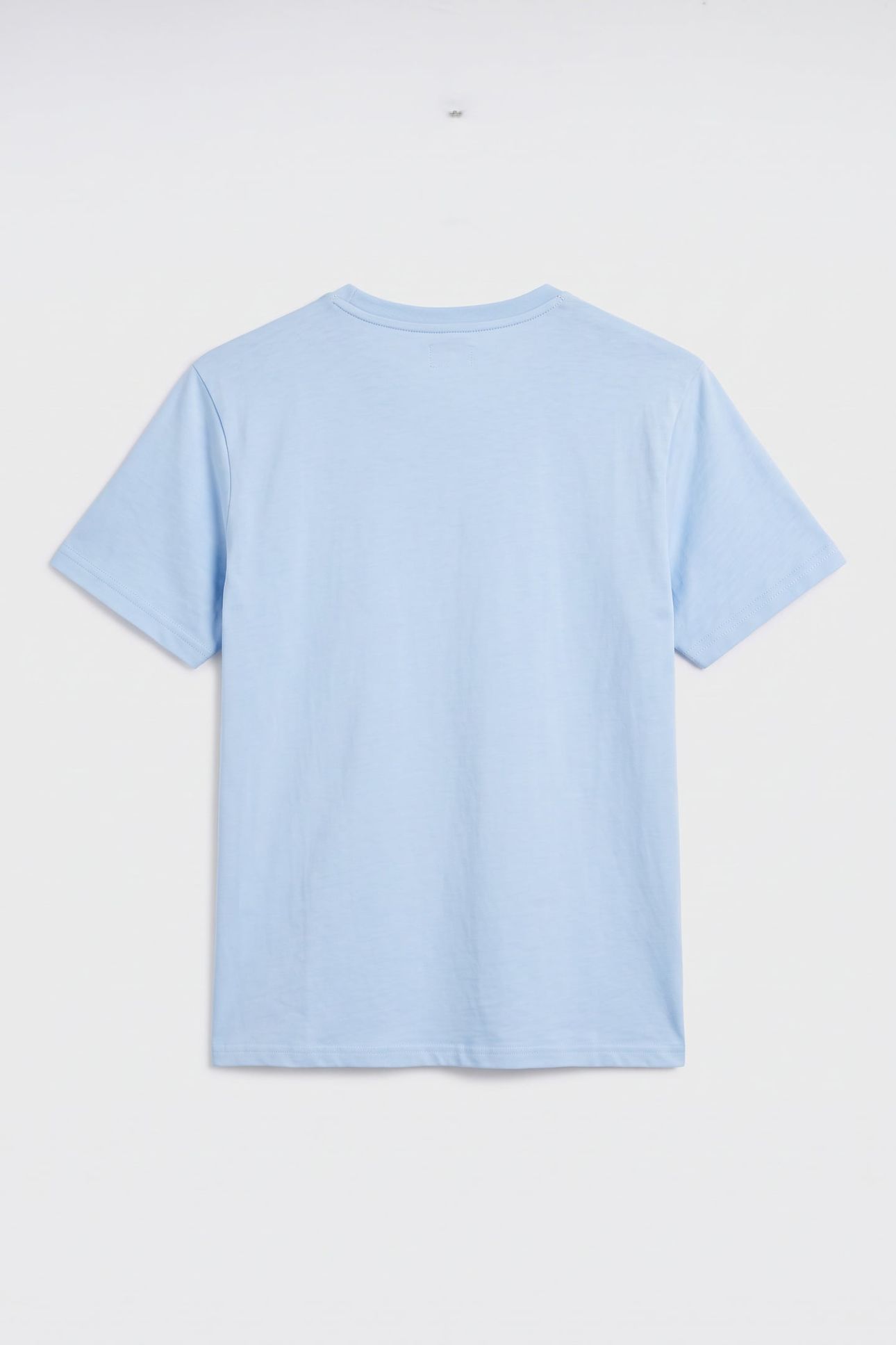 TEEN UNISEX ARCHIVE SHIELD SS T-SHIRT SKY BLUE 2