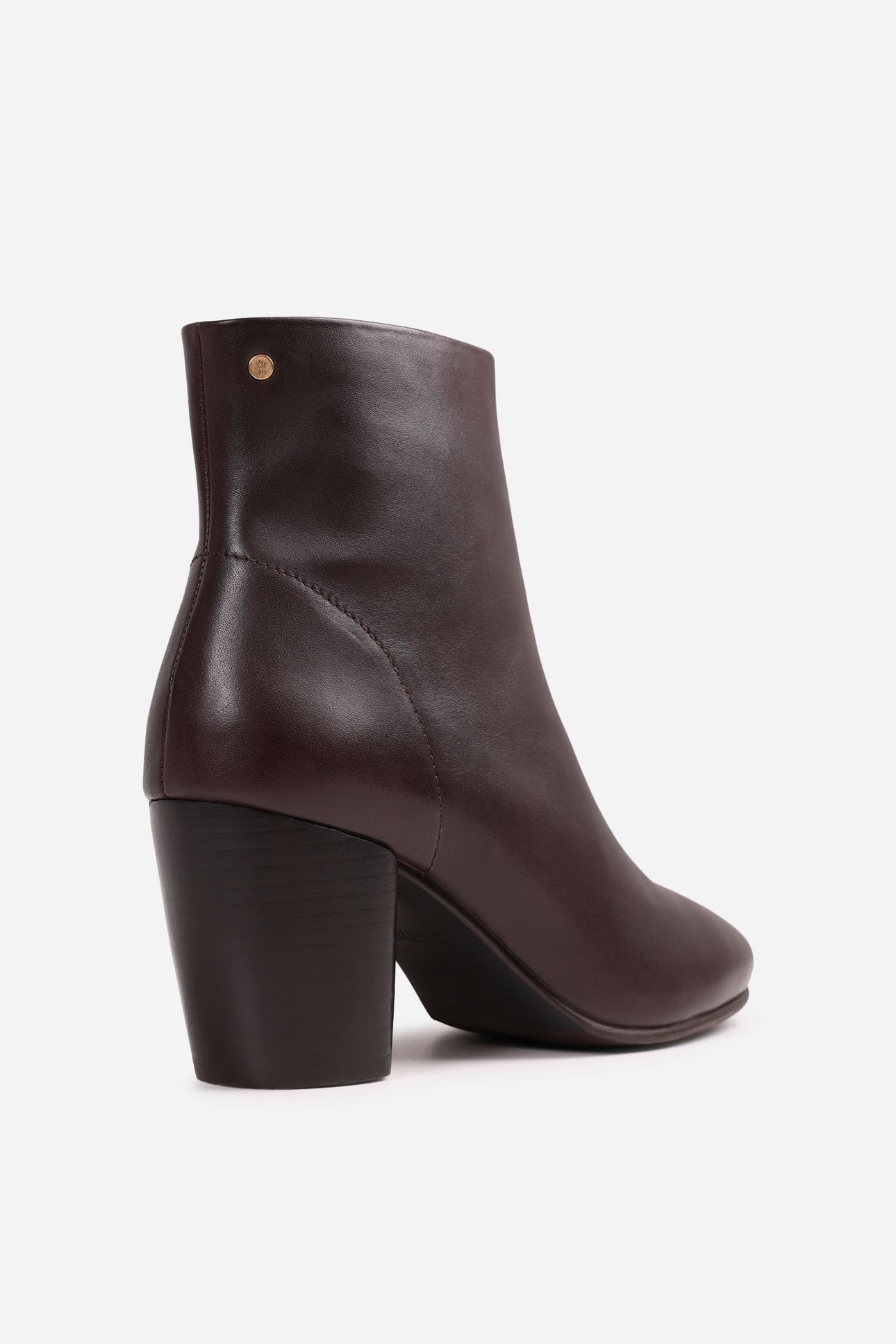 MAC-EY ANKLE BOOT COFFEE BEAN 5