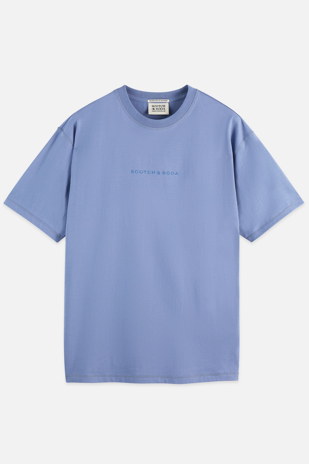 SEASONAL CORE CHEST ARTWORK RELAXED-FIT T-SHIRT NAVY 4