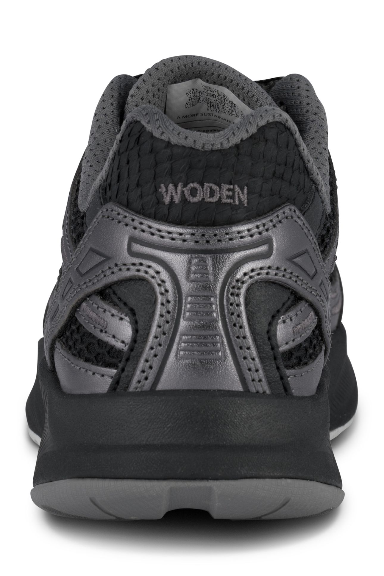 JS_FREJA RUNNER GUNMETAL/BLACK 5