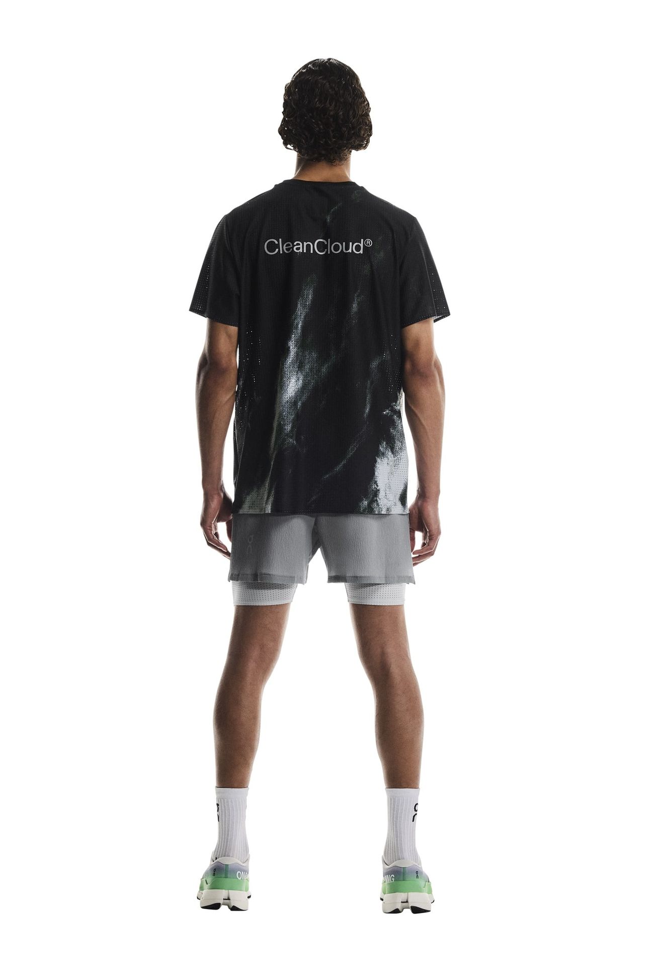 PACE MESH-T 1 BLACK | GLACIER 3