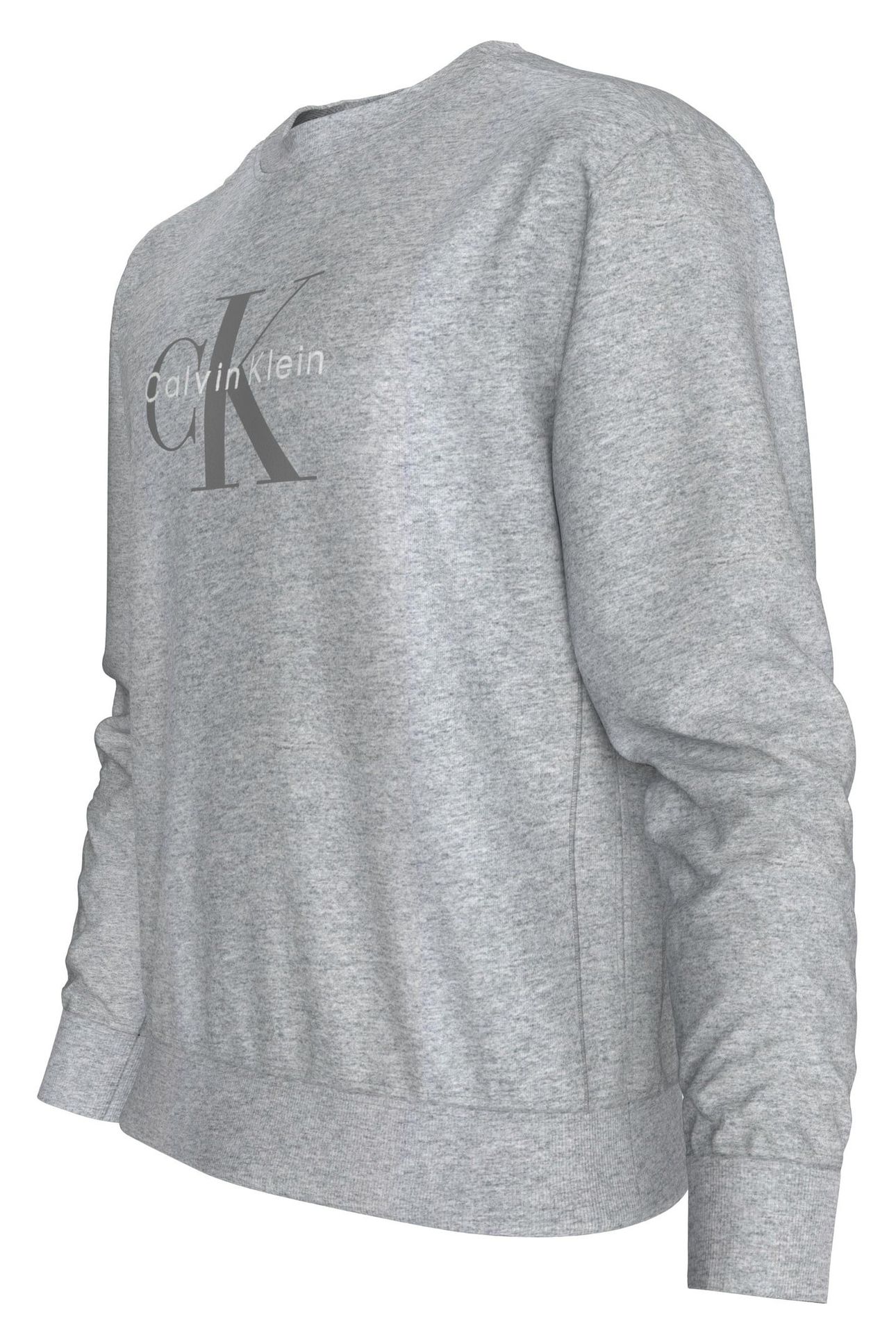 LS 350TERRY MONOLOGO MED GREY HEATHER 6