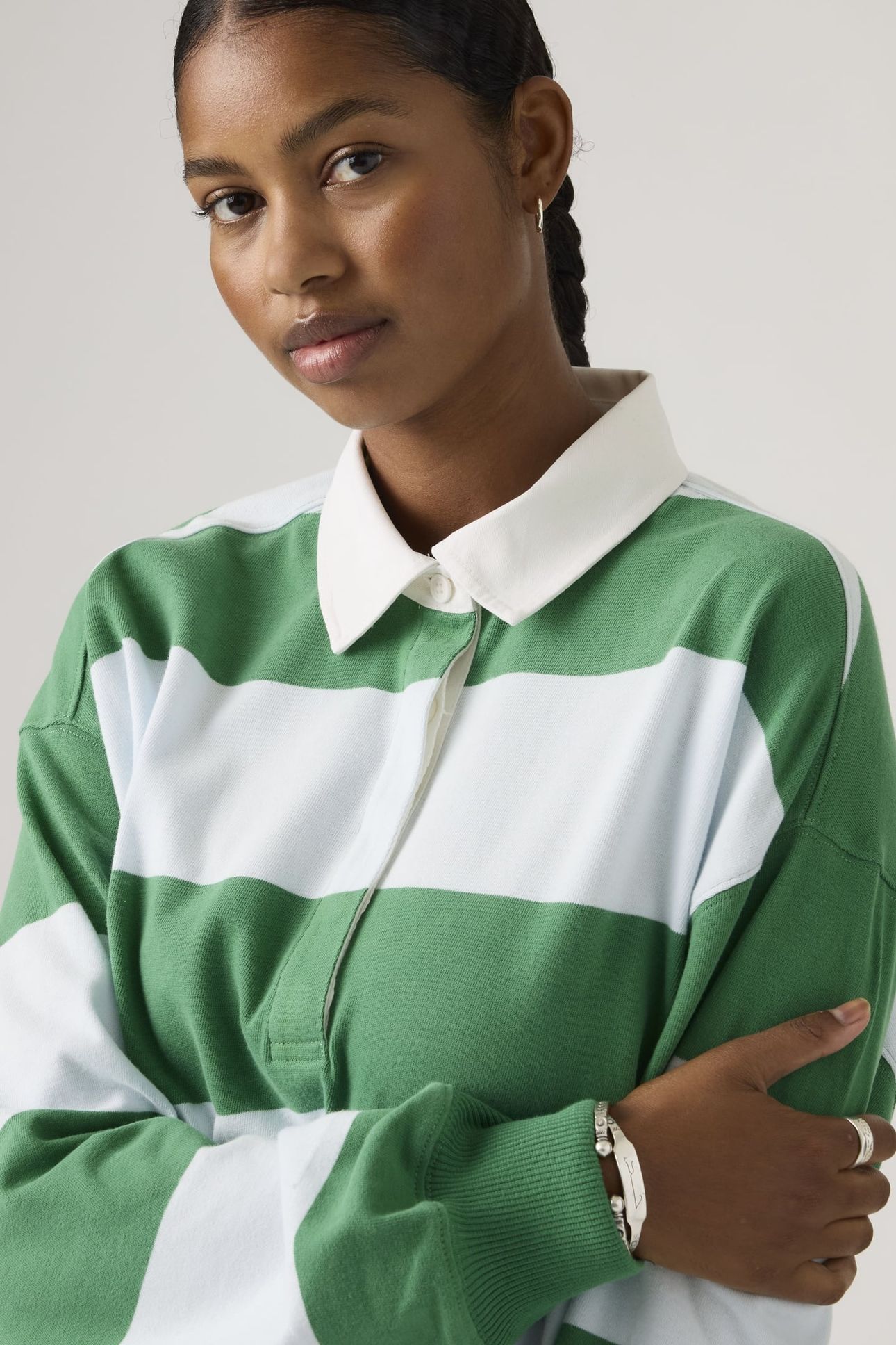 REENIE RUGBY LONG SLEEVE TEE 5