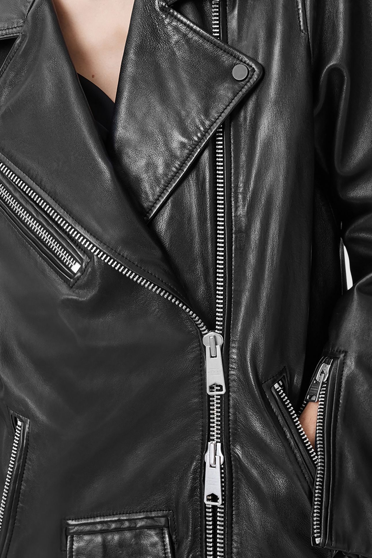 BILLIE BIKER BLACK 11