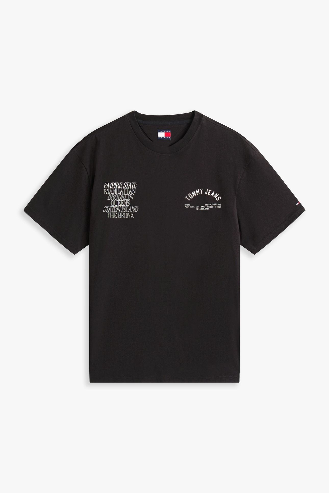 TJM RELAXED BOROUGHS TEE BLACK 4