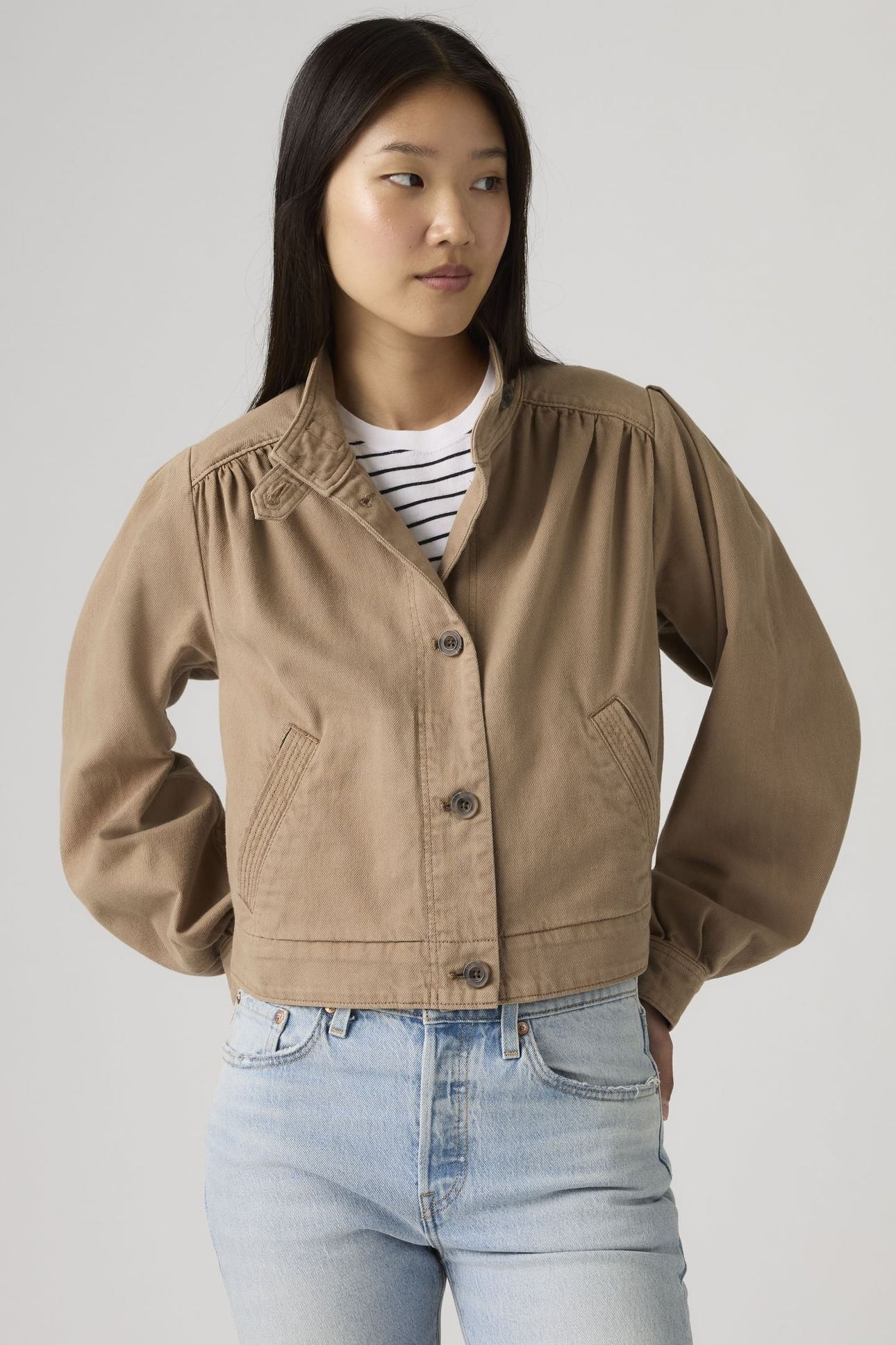 PARKER PRETTY SHORT COAT 2