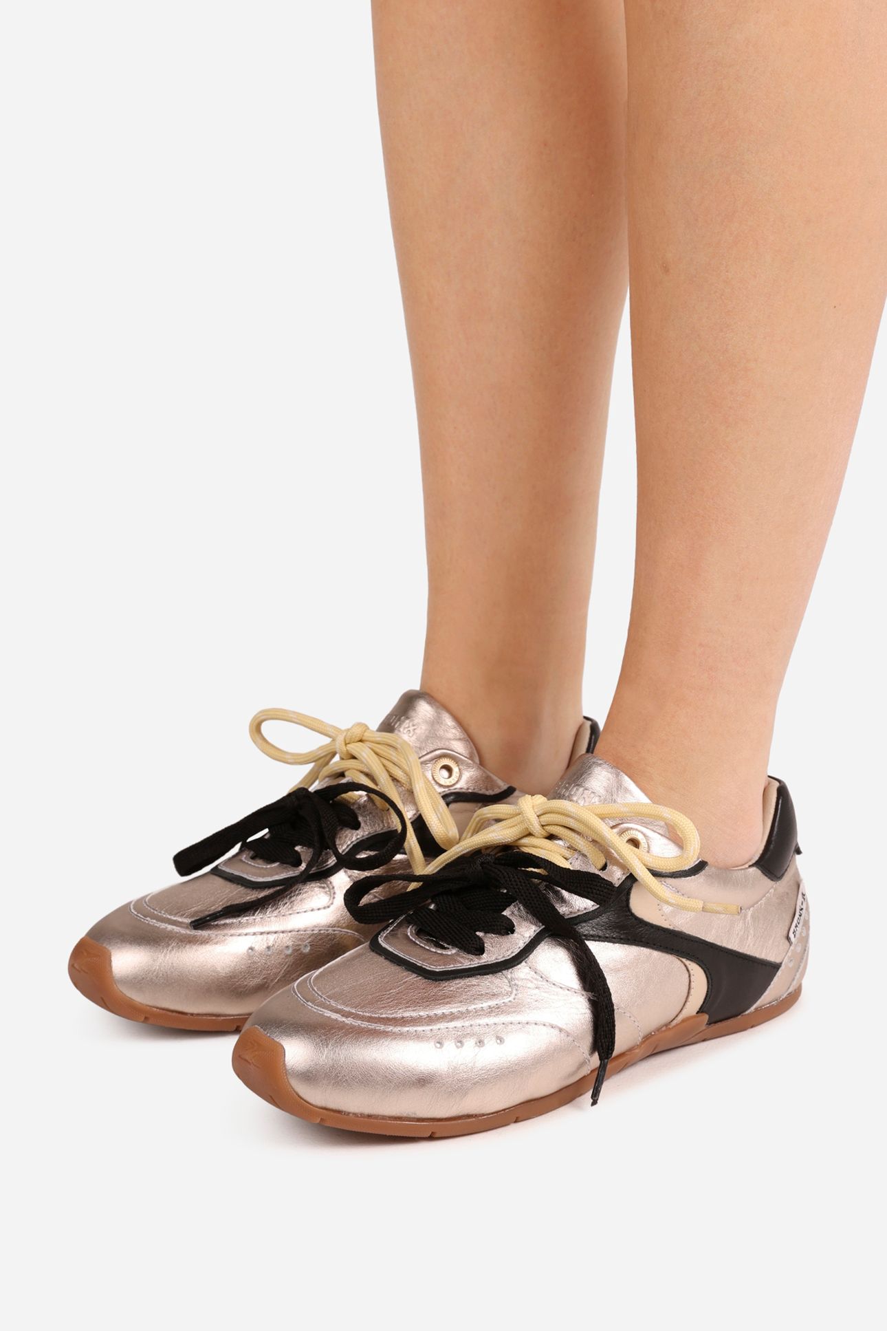 MYR-AA SNEAKER CHAMPAGNE/BLACK/OATMILK 2
