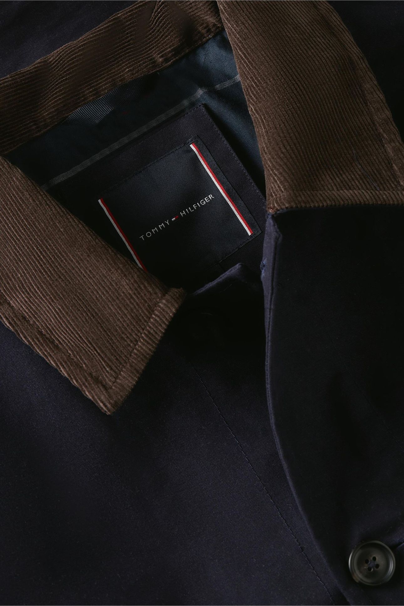 WAXED BARN JACKET DESERT SKY 8