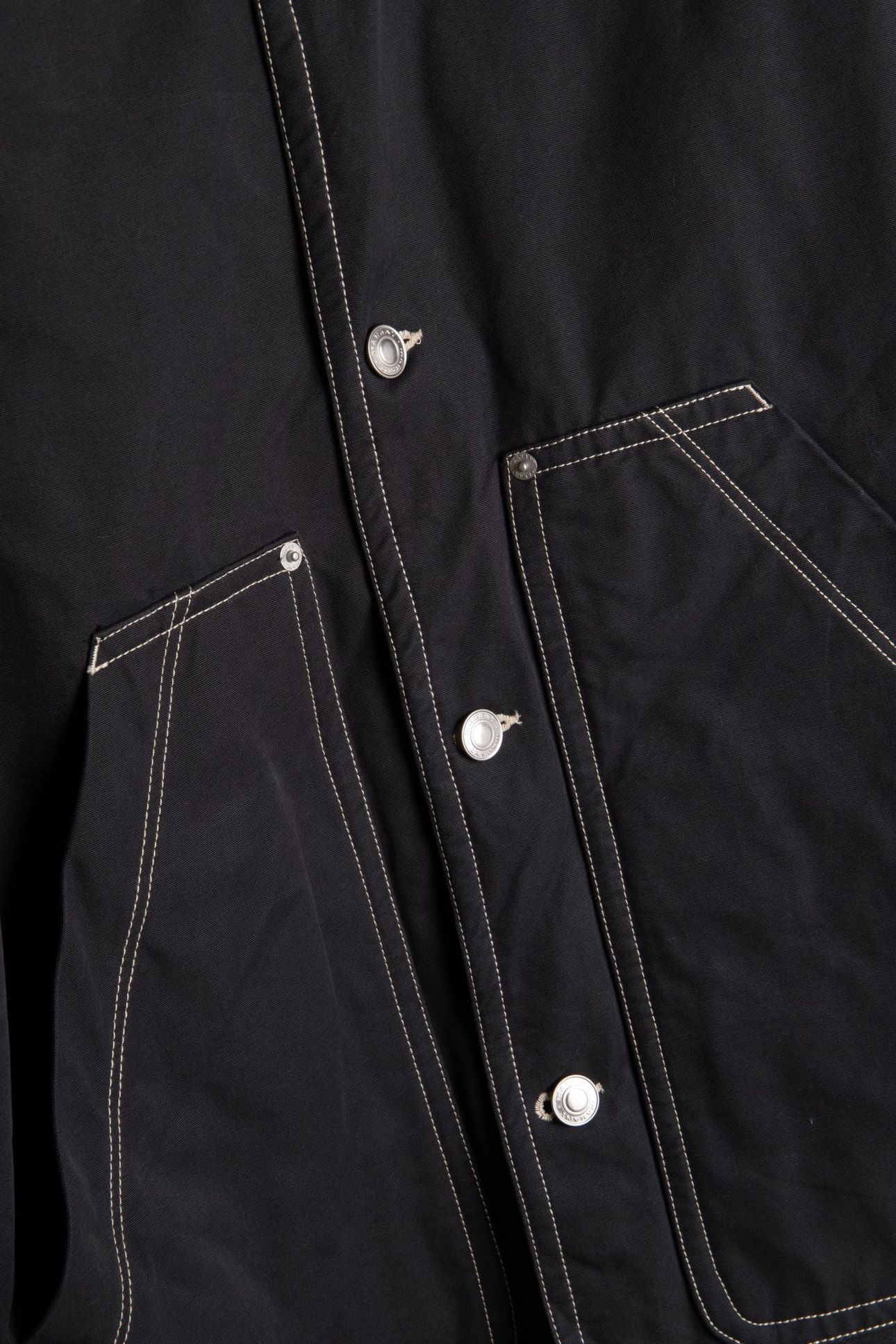 LAWRENCE-GA JACKET FADED BLACK 4