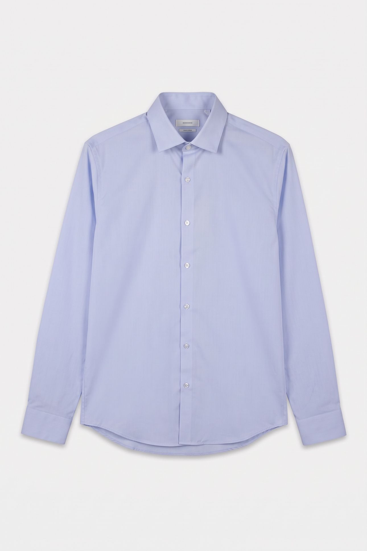 SLIM MID TWILL SHIRT BLUE 3