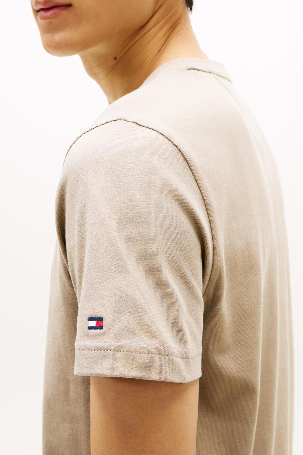 TOMMY LOGO TEE KEYSTONE 5