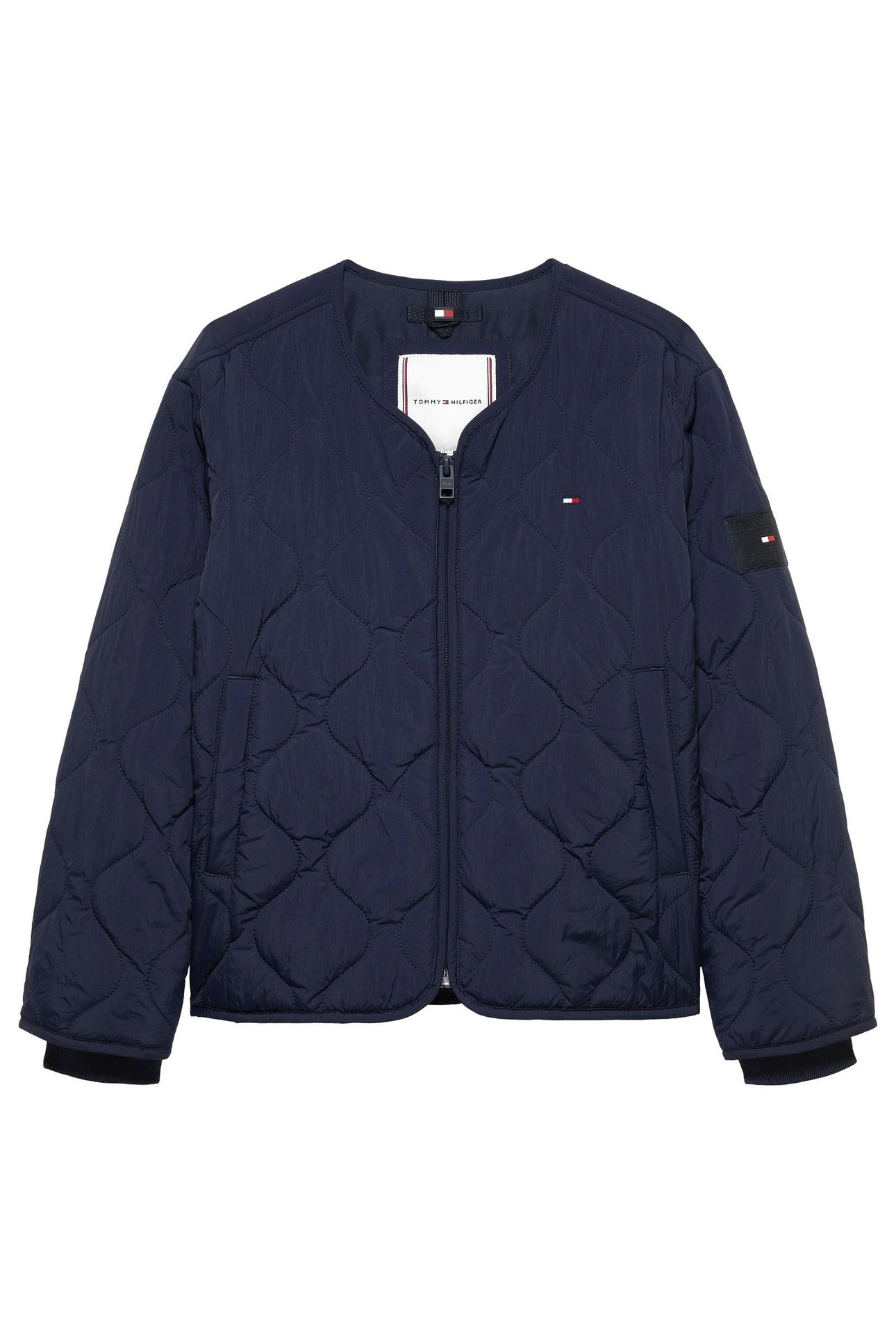 UNISEX QUILTED LIGHTWEIGHT DARK NIGHT NAVY 2