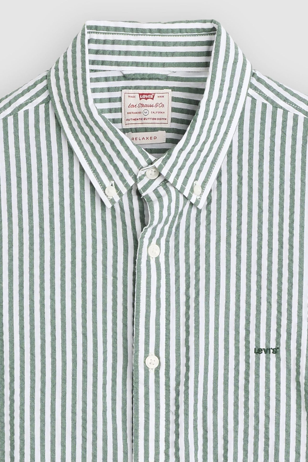 SHORT SLEEVE AUTHENTIC BUTTON-DOWN SHIRT 5