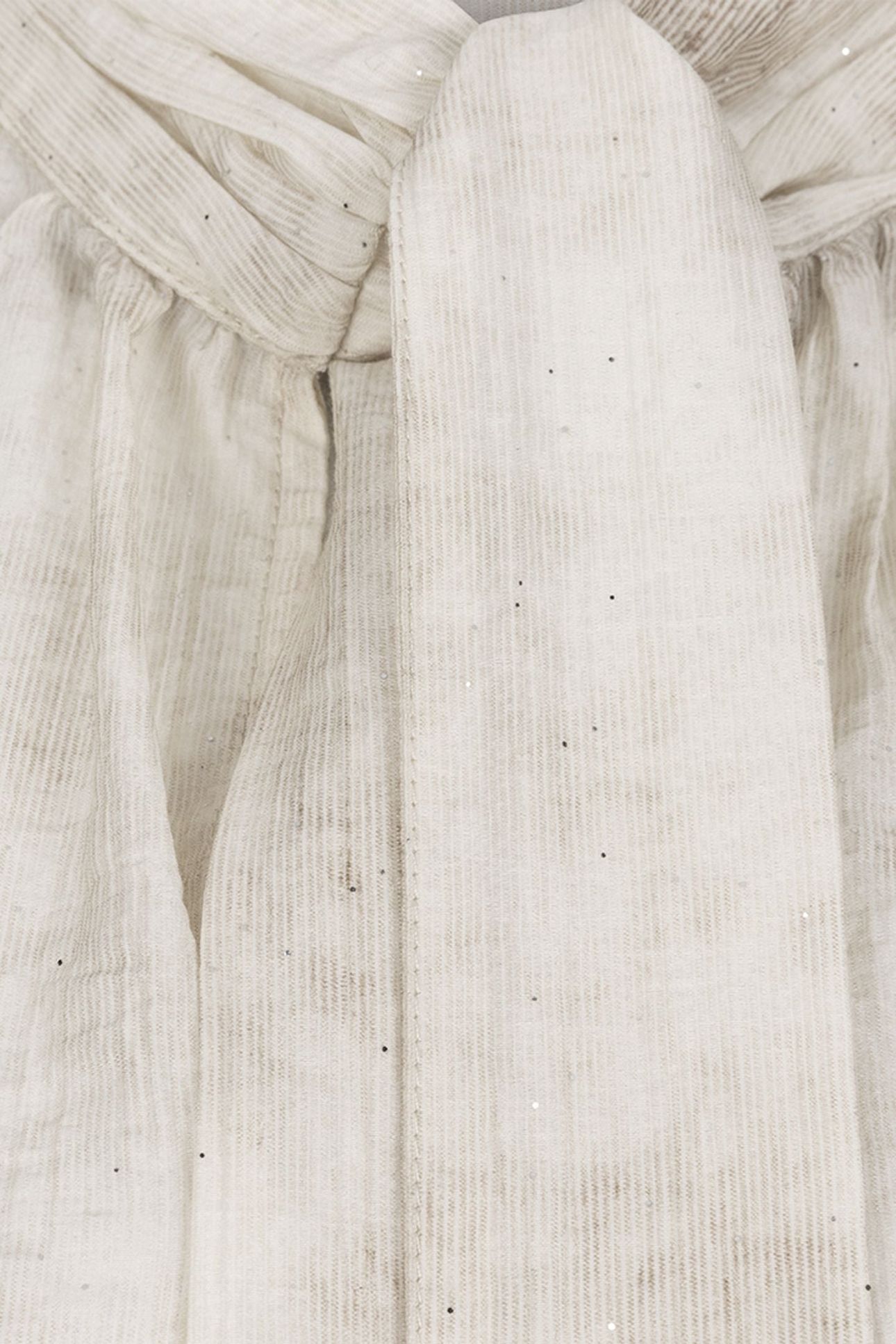 BLOUSE RAGLAN SHAWL COLLAR OFF WHITE 7