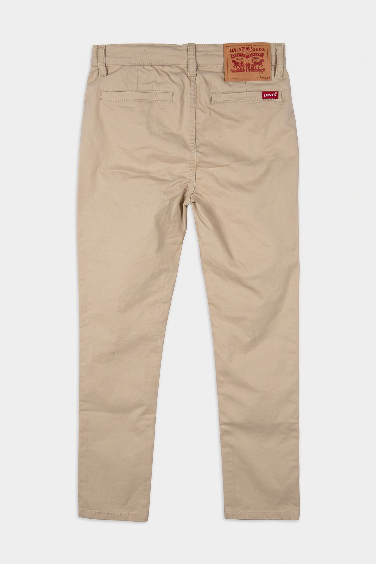 BOYS XX SKINNY CHINO PALE KHAKI 3