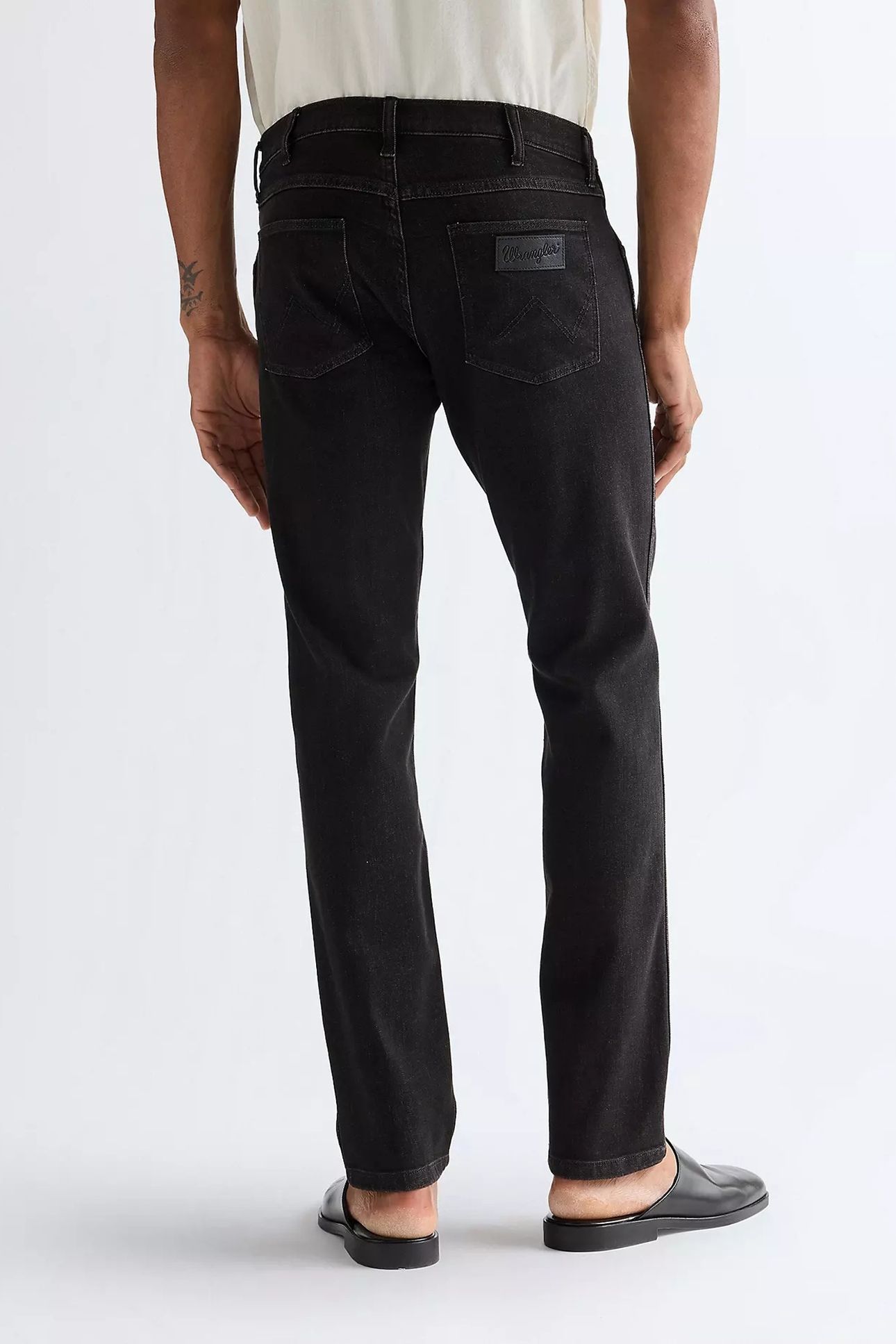 GREENSBORO OBSIDIAN SHADOW JEANS DENIM BLACK 2