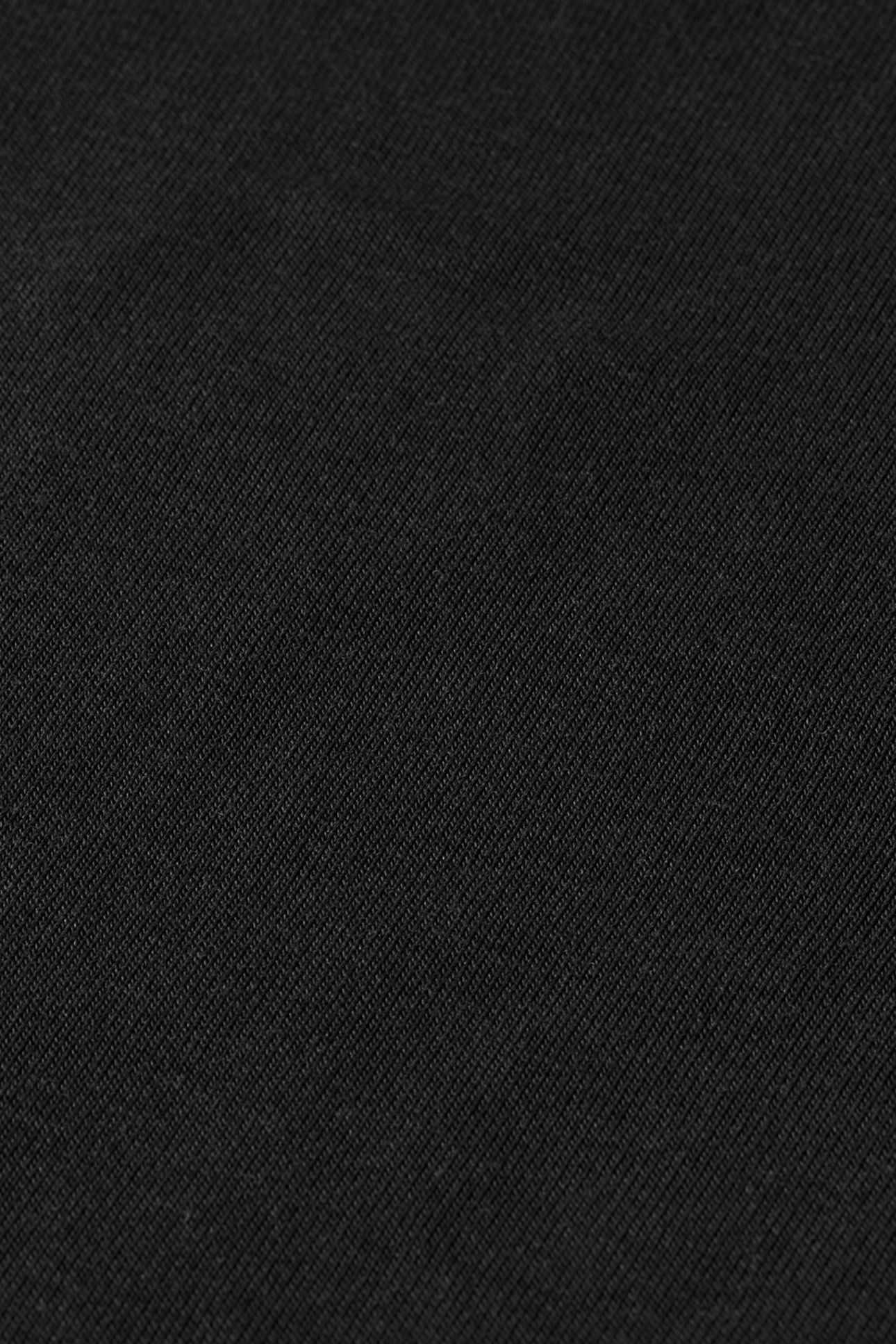 CORE ROLL UP NECK LONG SLEEVE T-SHIRT BLACK 6