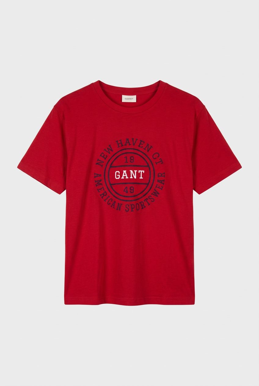 GRAPHIC SS TSHIRT RUBY RED 3