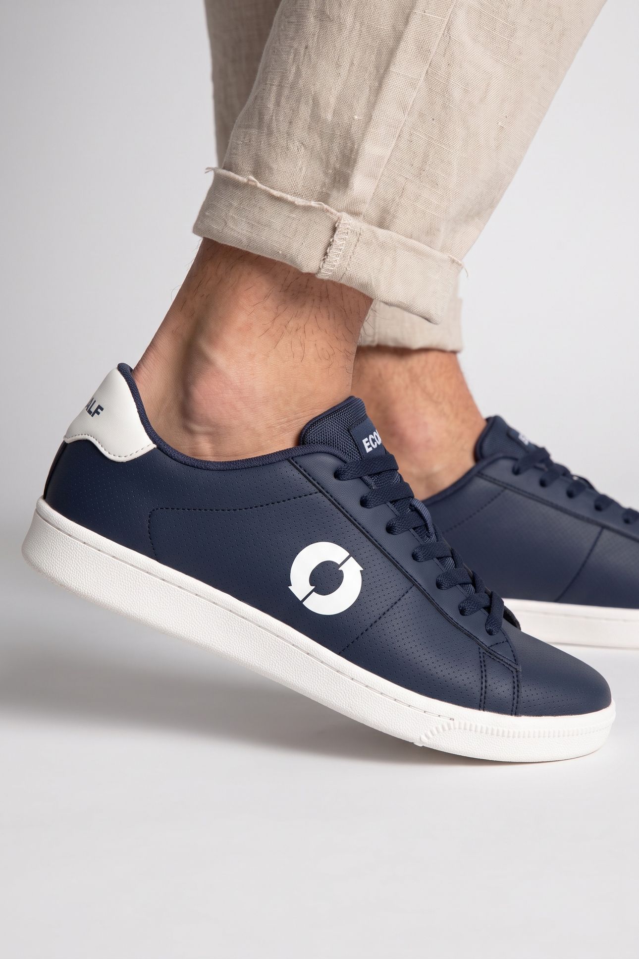 WIMBLEDONALF SNEAKERS NAVY 3